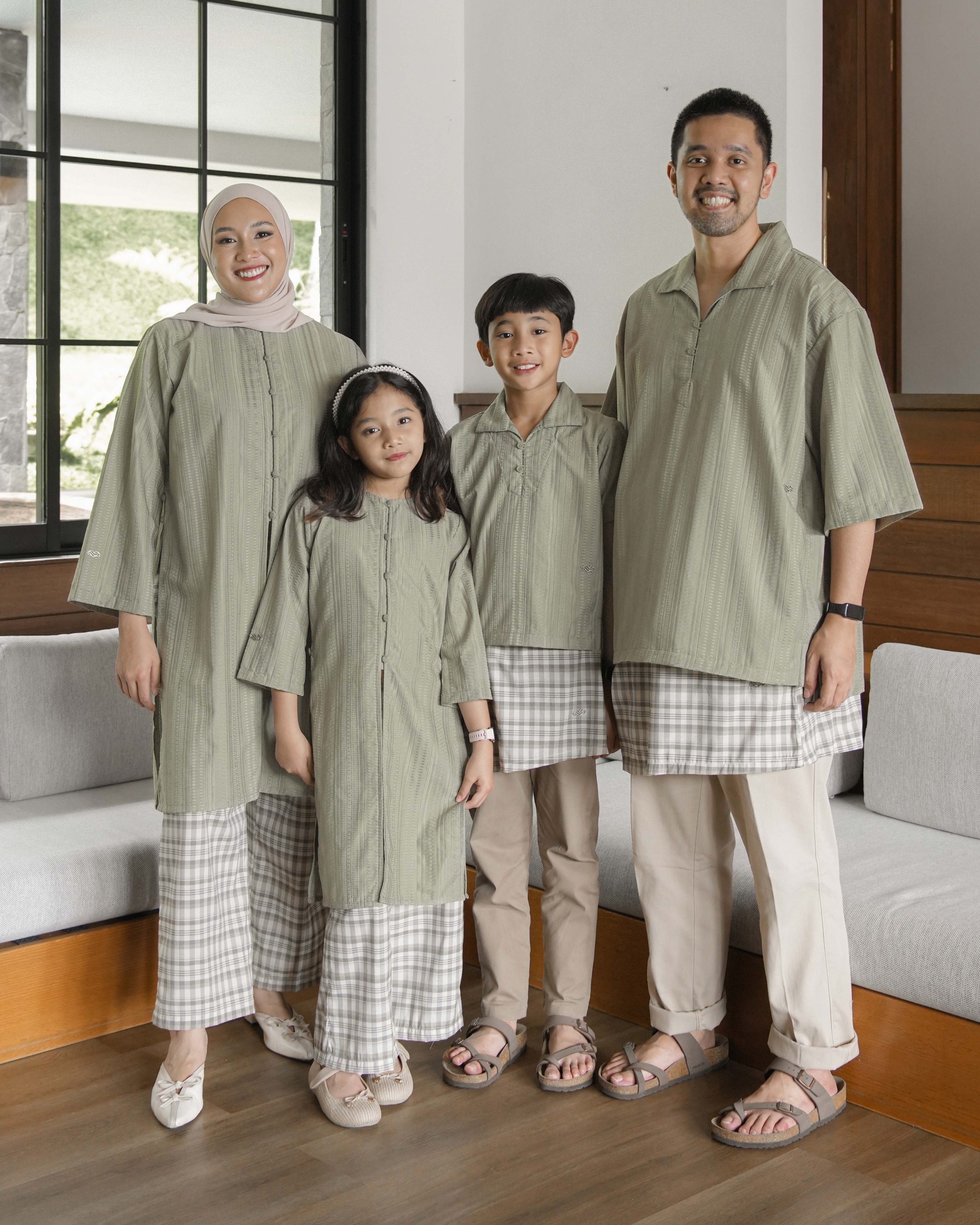 Temu : Jalin Layered Kids (Unisex)