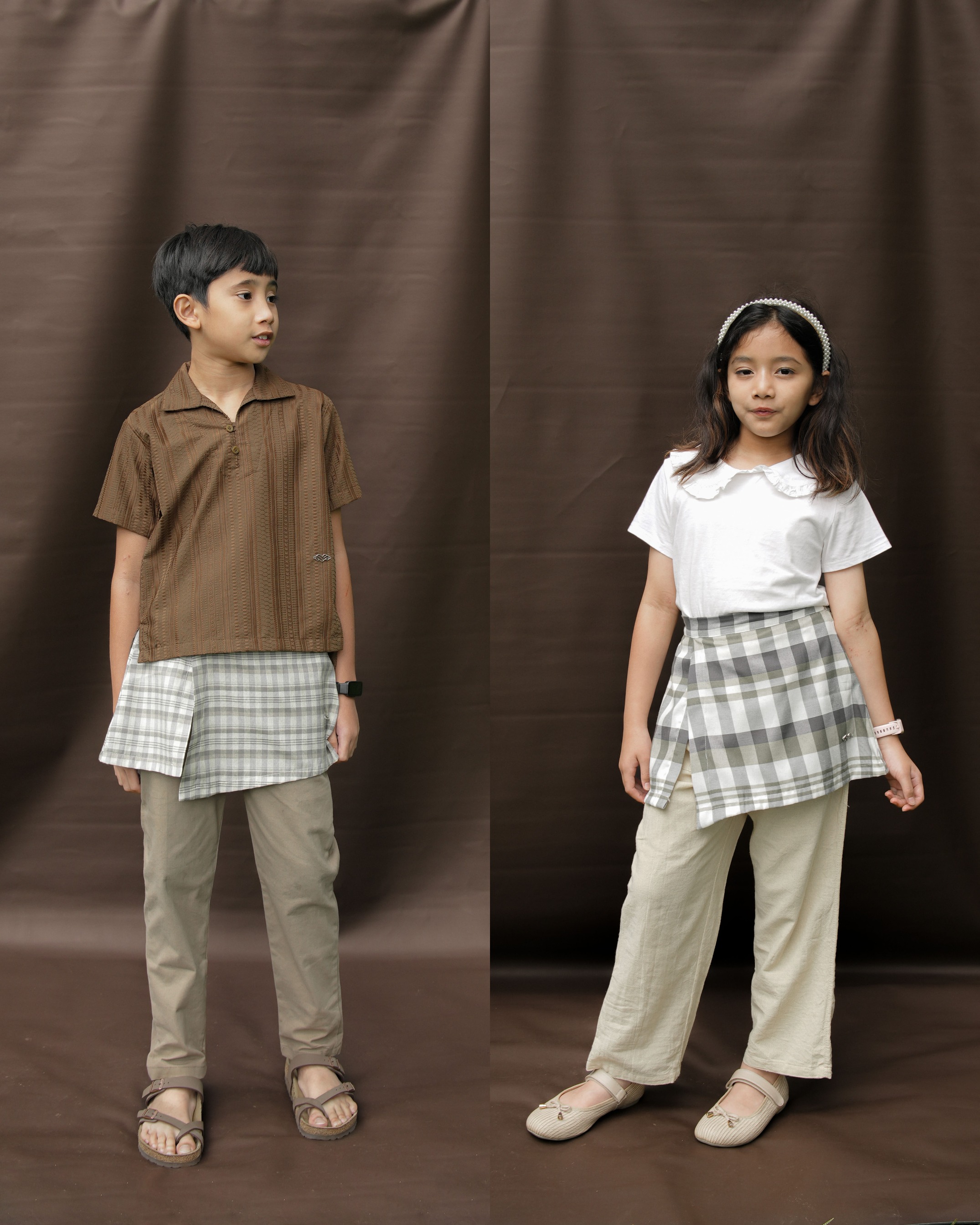 Temu : Jalin Layered Kids (Unisex)