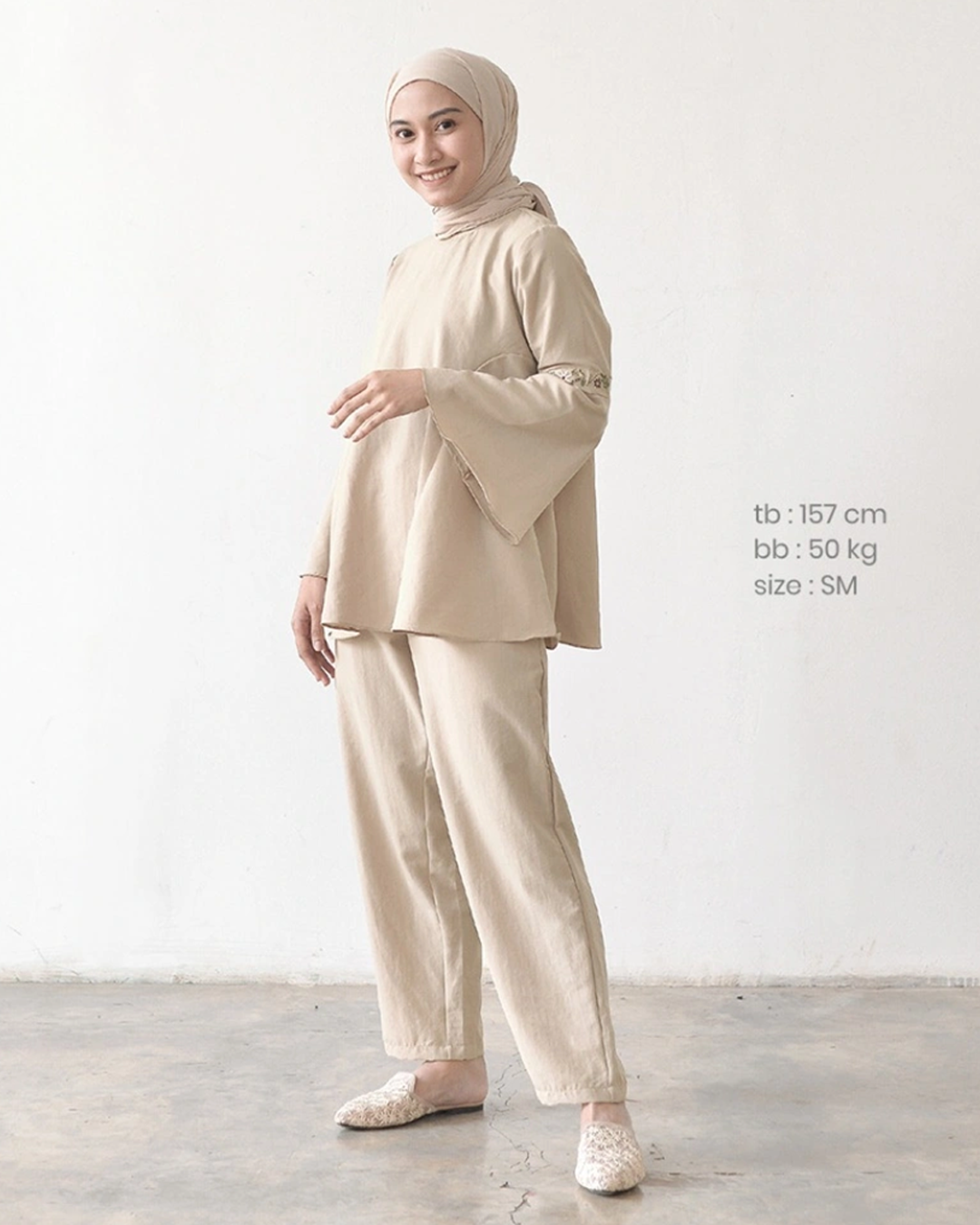 Hayya Blouse Oneset