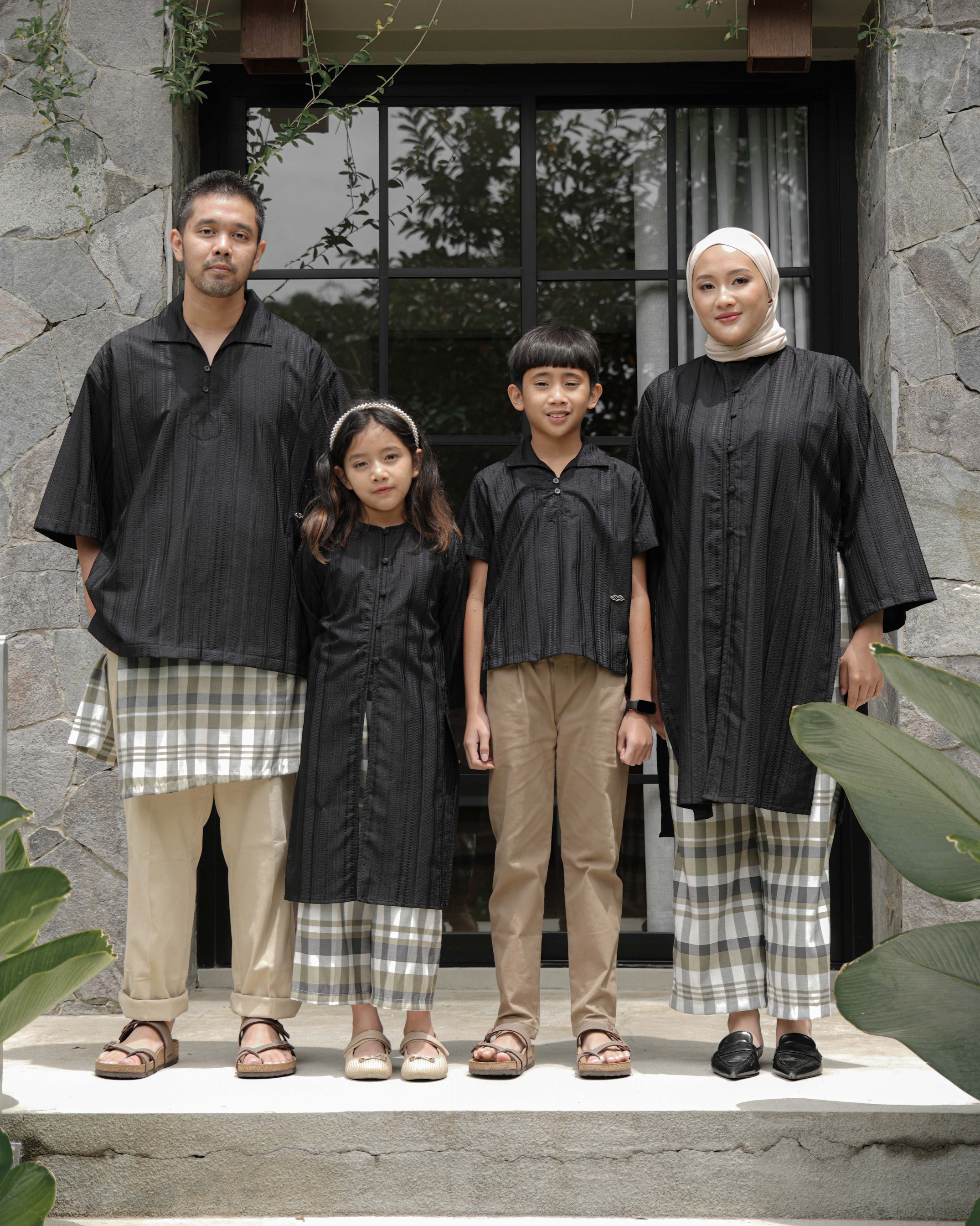 Temu : Jalin Layered Kids (Unisex)