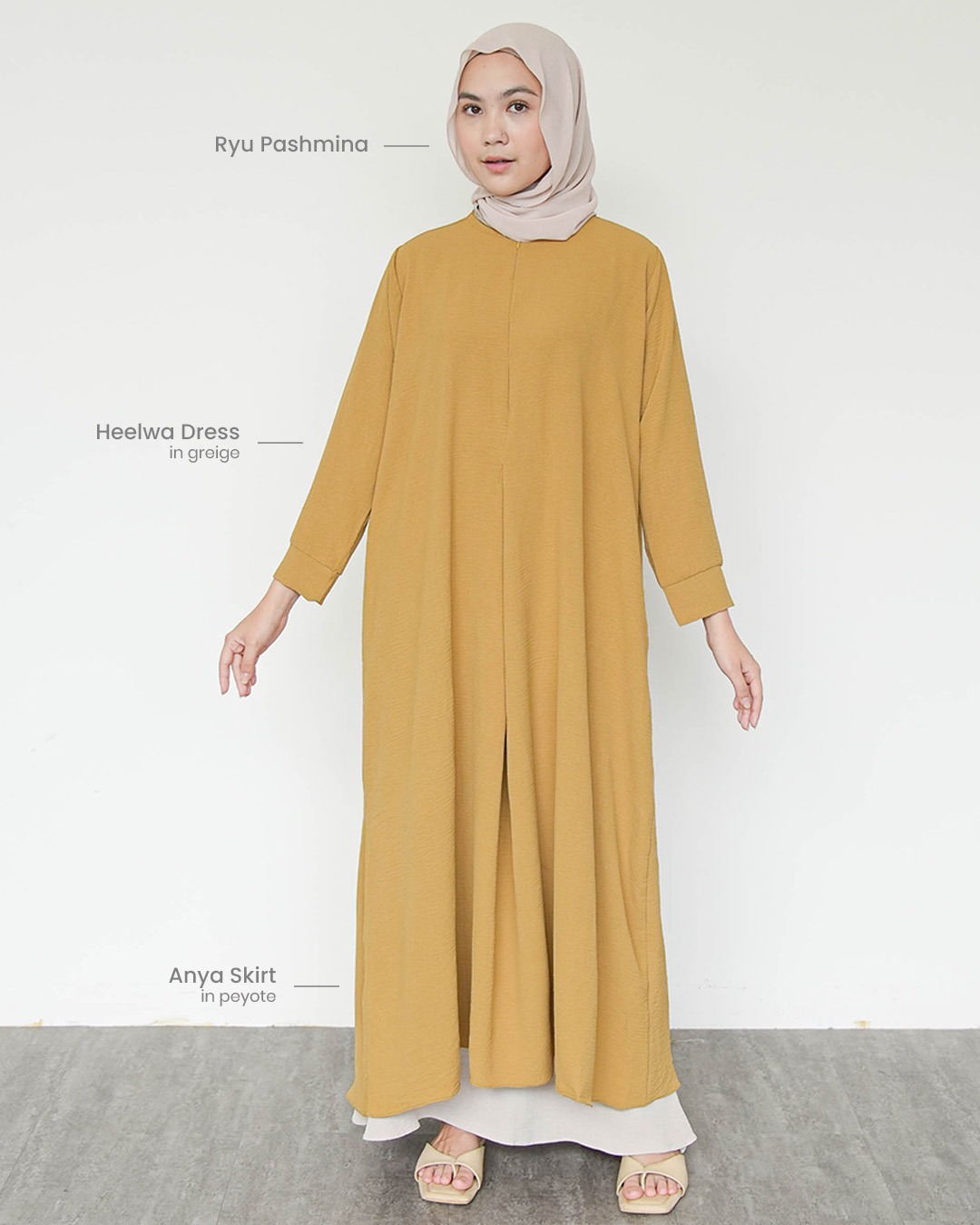 Heelwa Dress