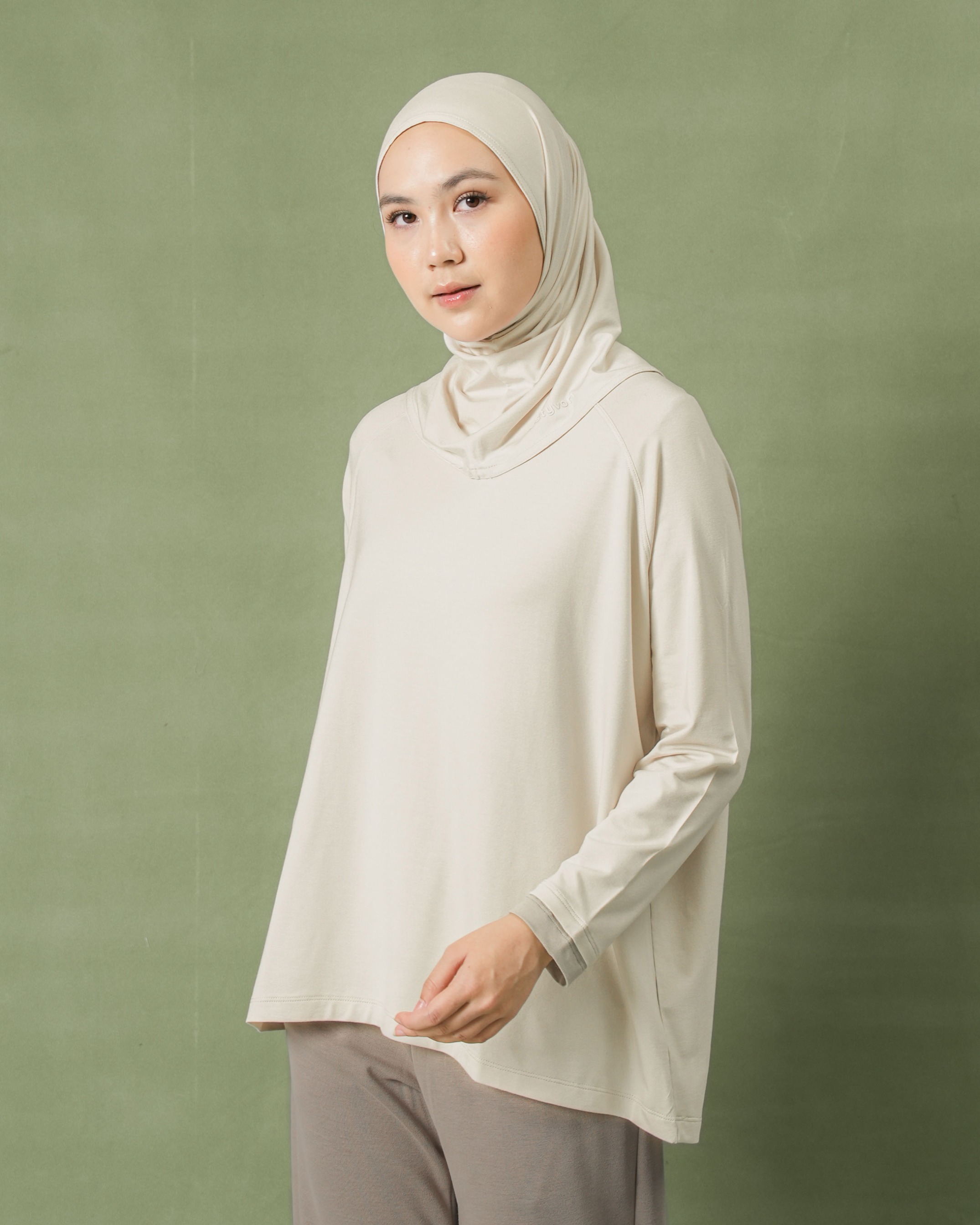 Sela Blouse Raglan Tencel - dalamjeda collections