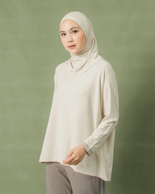 Sela Blouse Raglan Tencel - dalamjeda collections