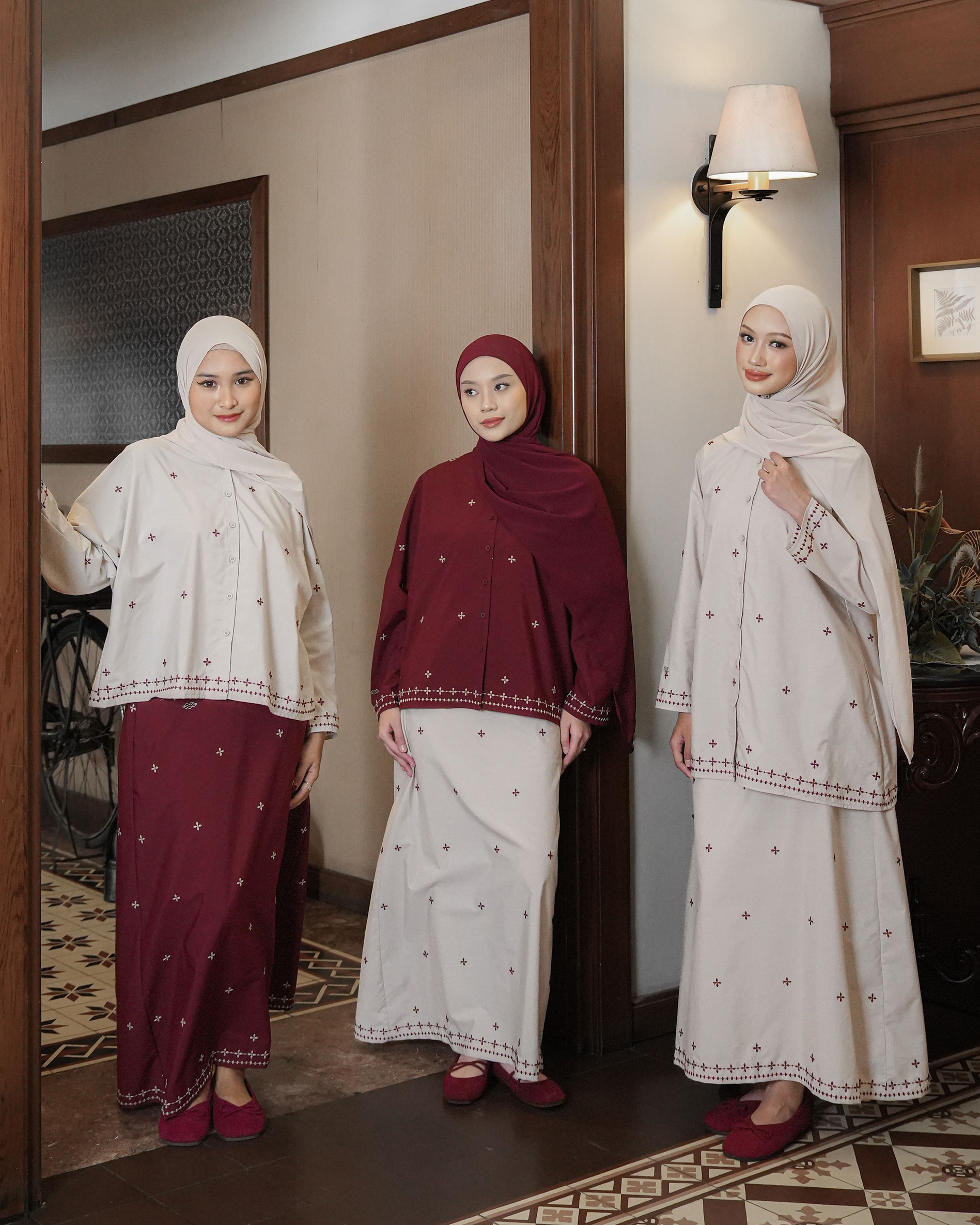 SEMAI Tunik - MERAIH