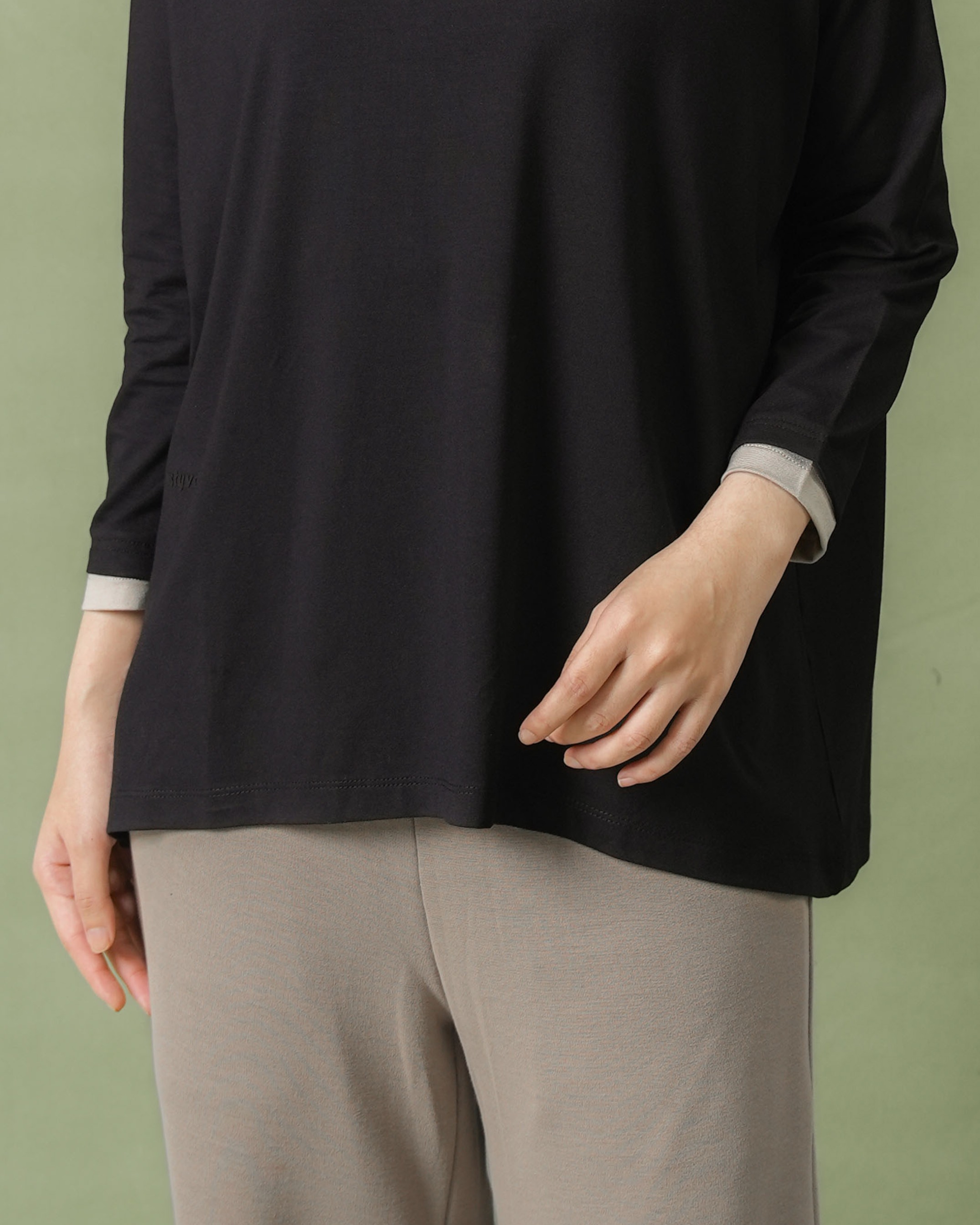 Sela Blouse Raglan Tencel - dalamjeda collections