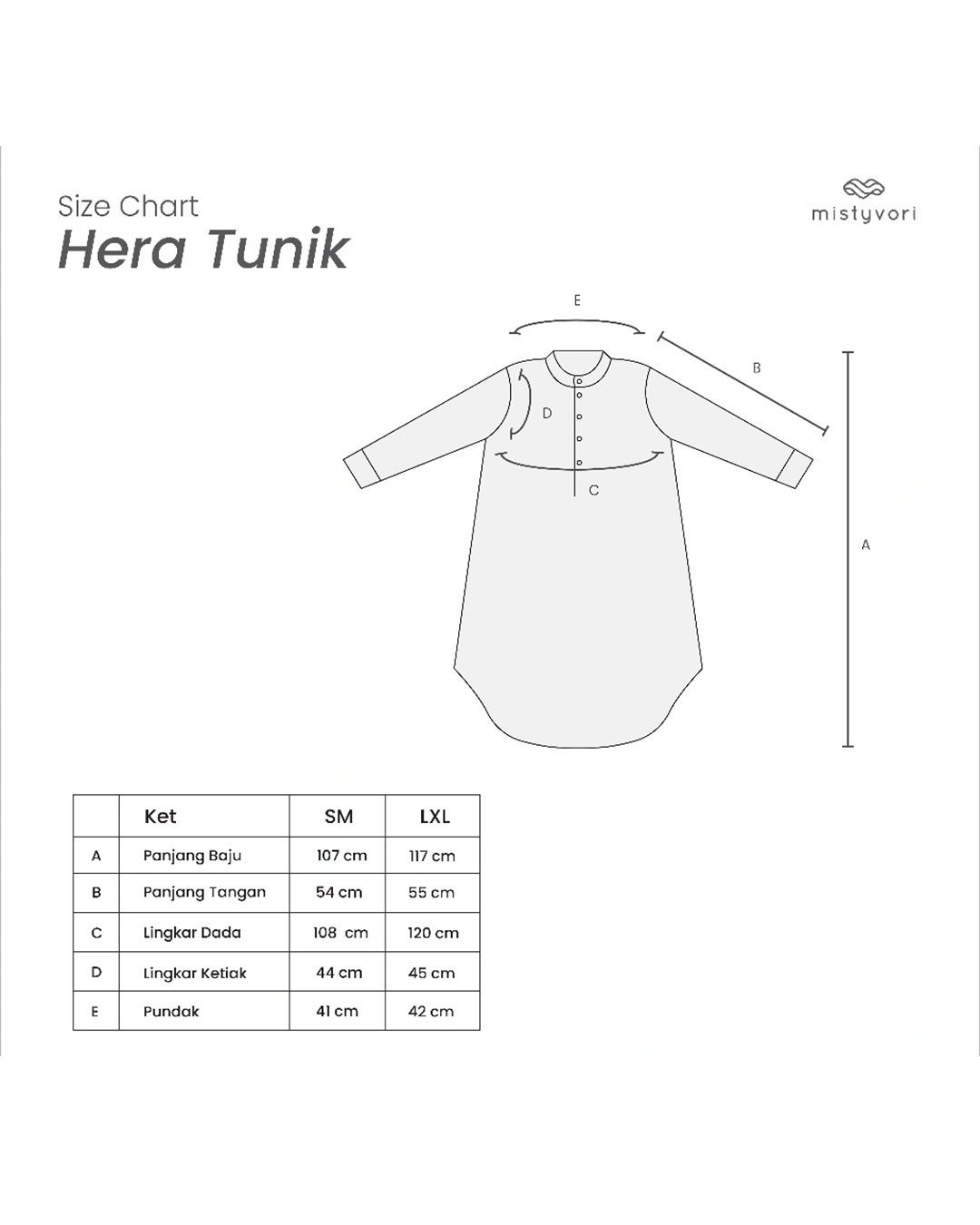 Mistyvori Hera Tunik Bahan Poplin