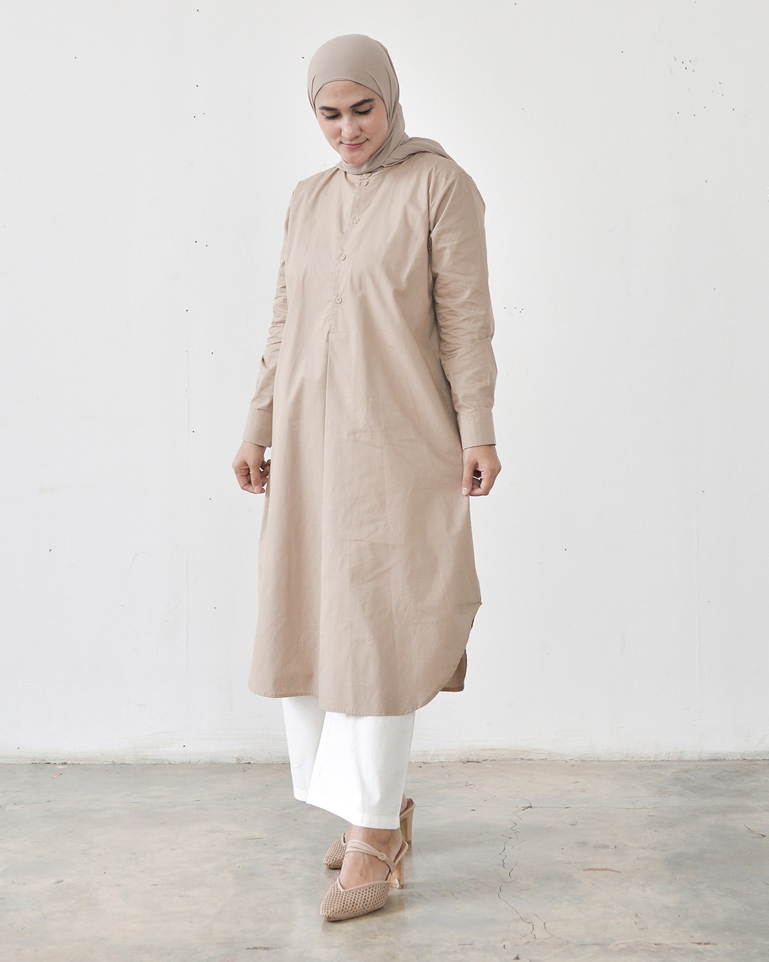 Mistyvori Hera Tunik Bahan Poplin