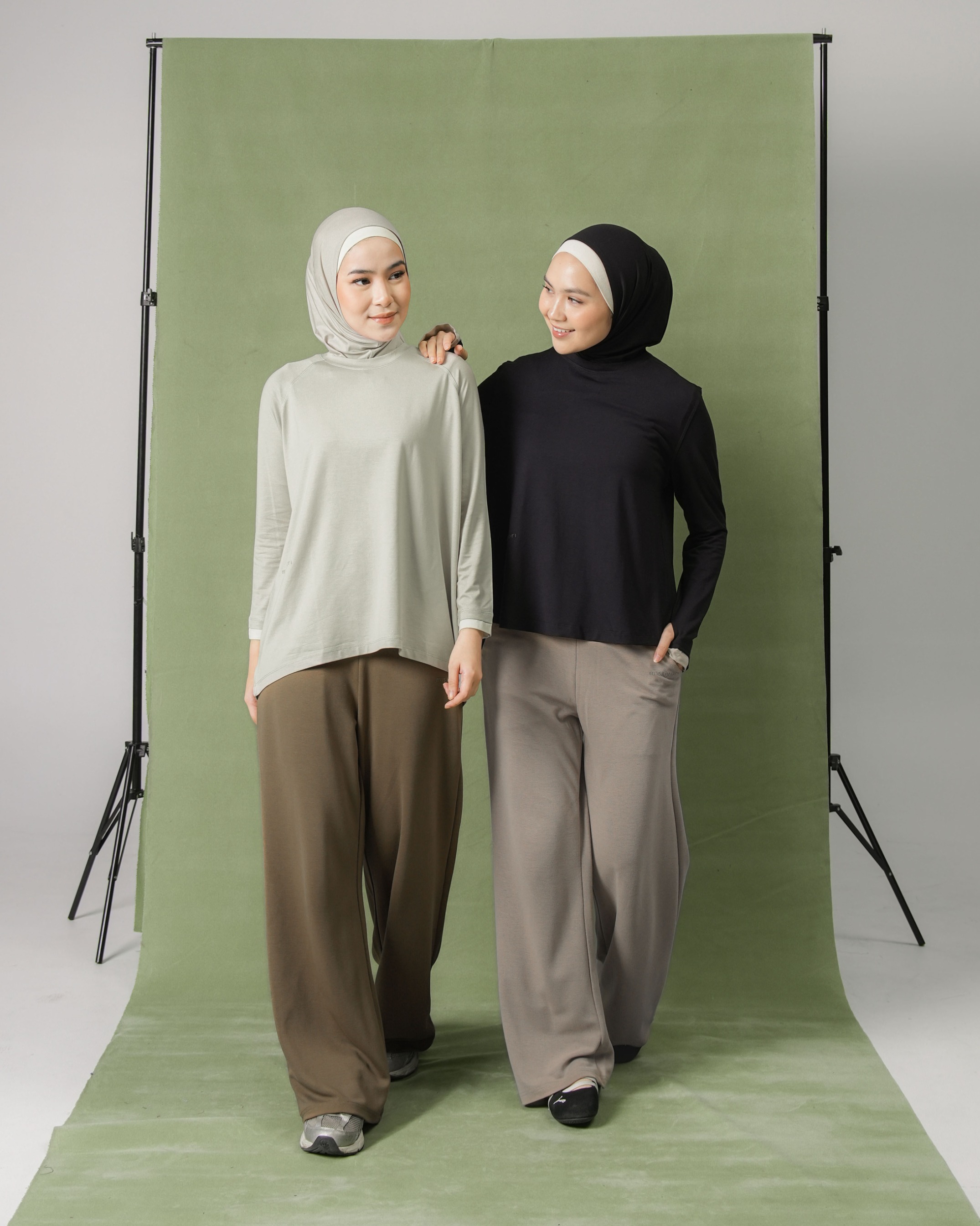 Sela Blouse Raglan Tencel - dalamjeda collections