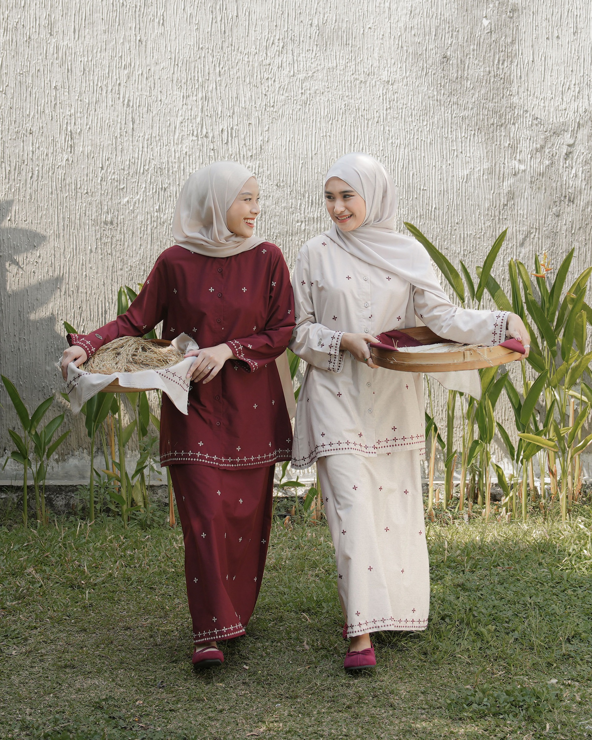SEMAI Skirt - MERAIH