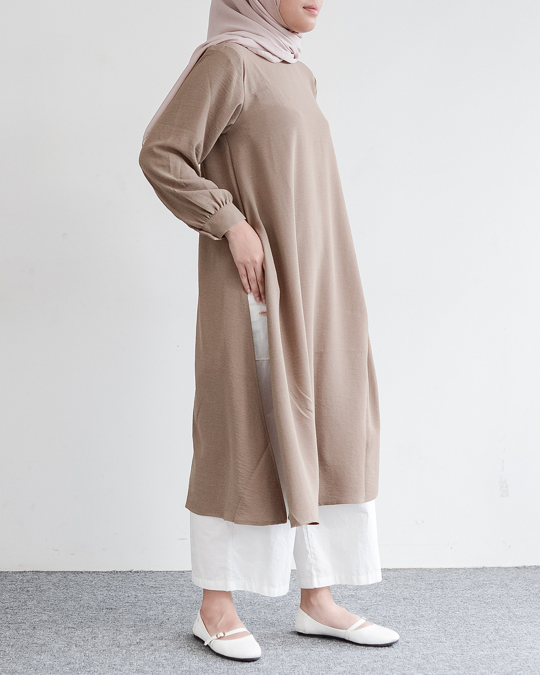 Eila Long Tunik