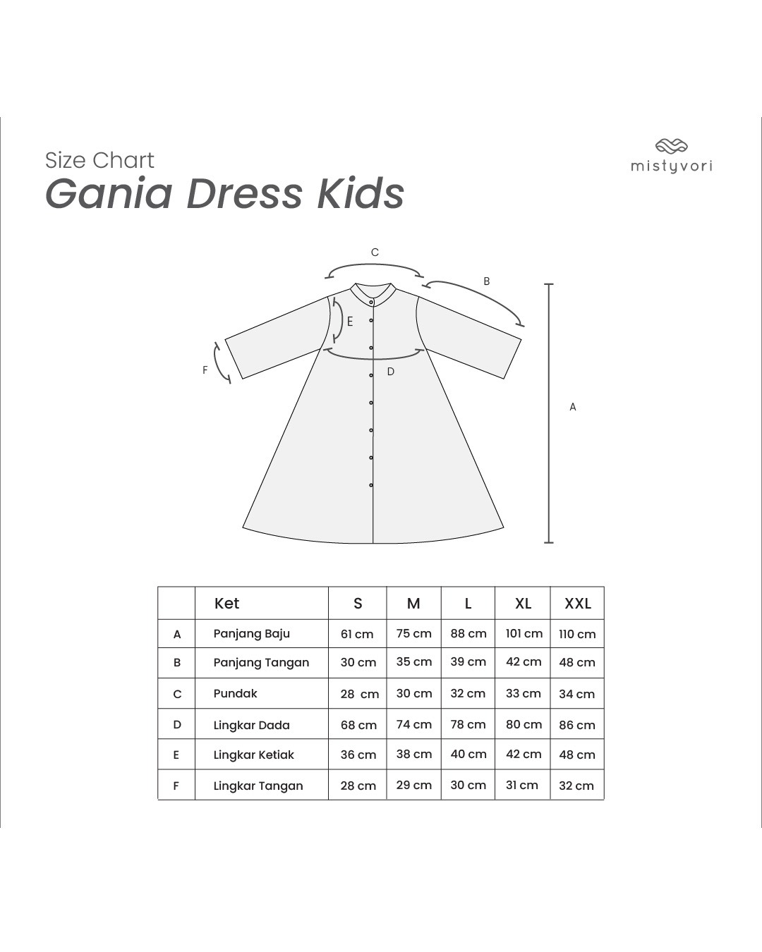  Gania Dress Kids   