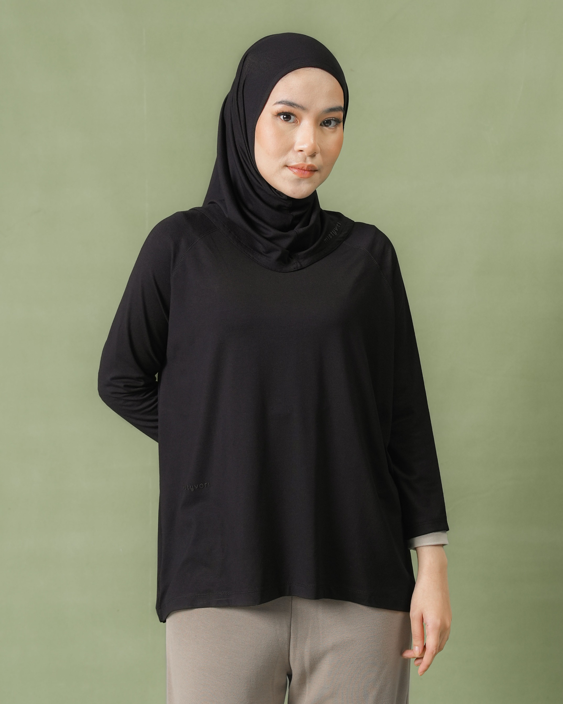 Sela Blouse Raglan Tencel - dalamjeda collections
