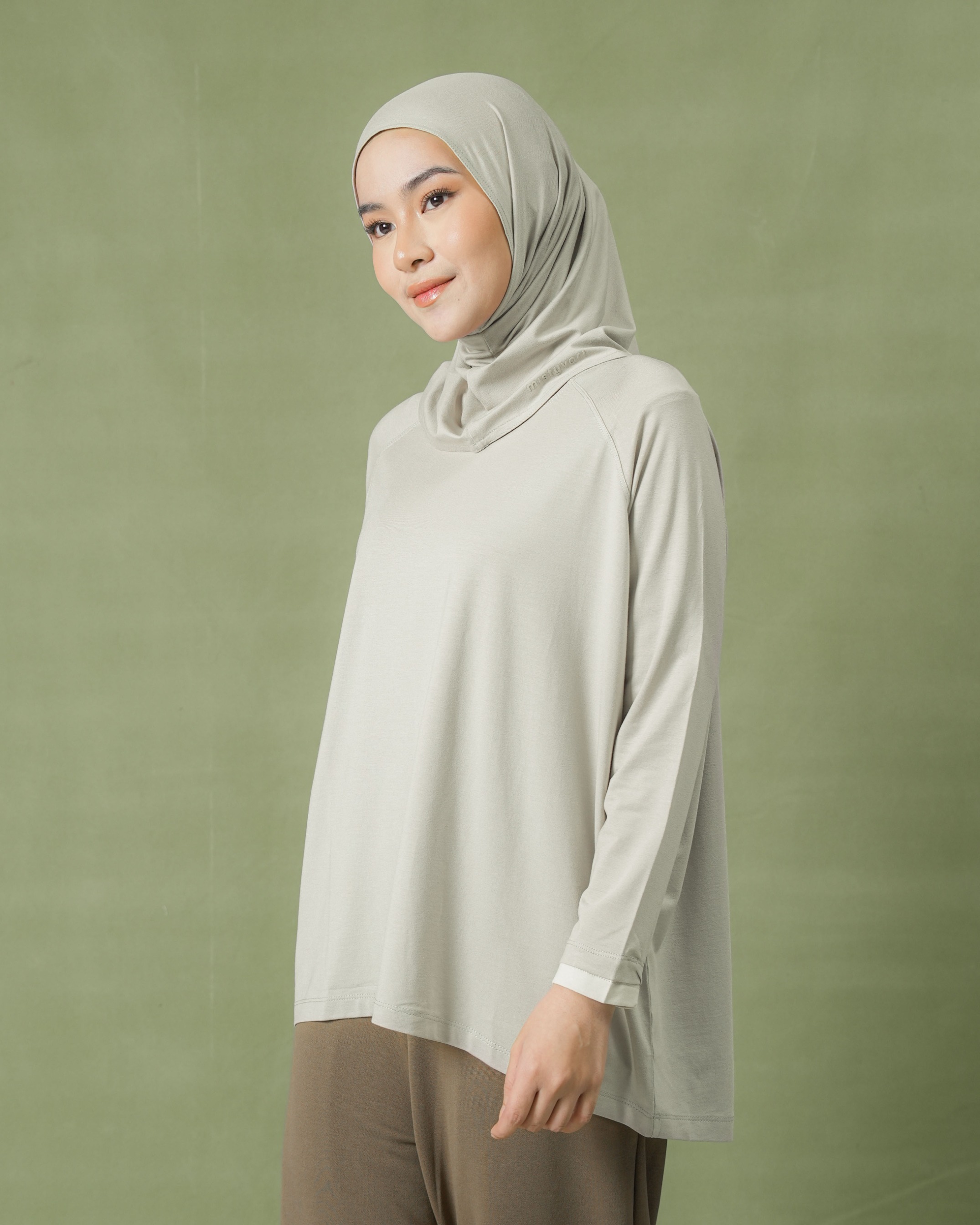 Sela Blouse Raglan Tencel - dalamjeda collections