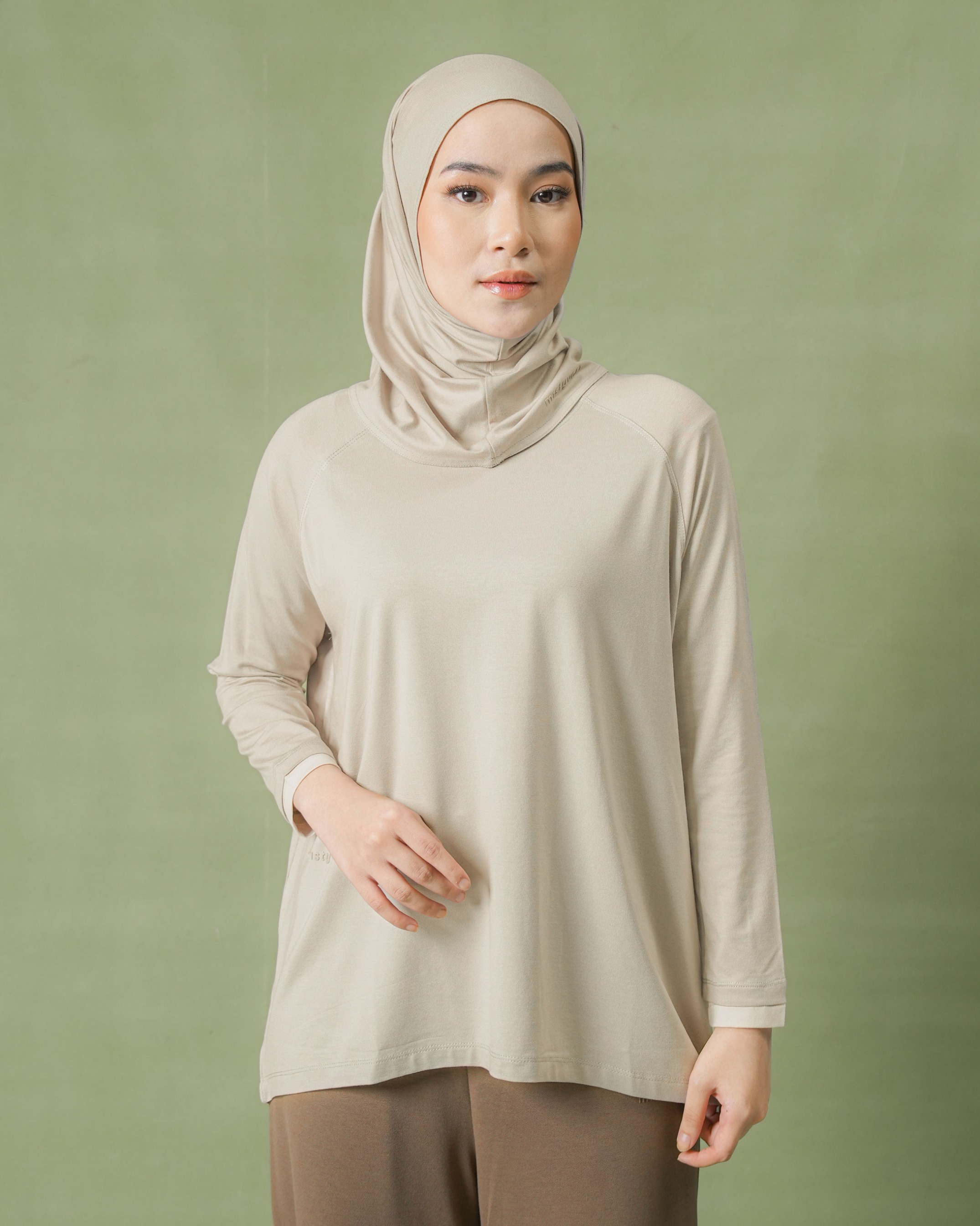 Sela Blouse Raglan Tencel - dalamjeda collections