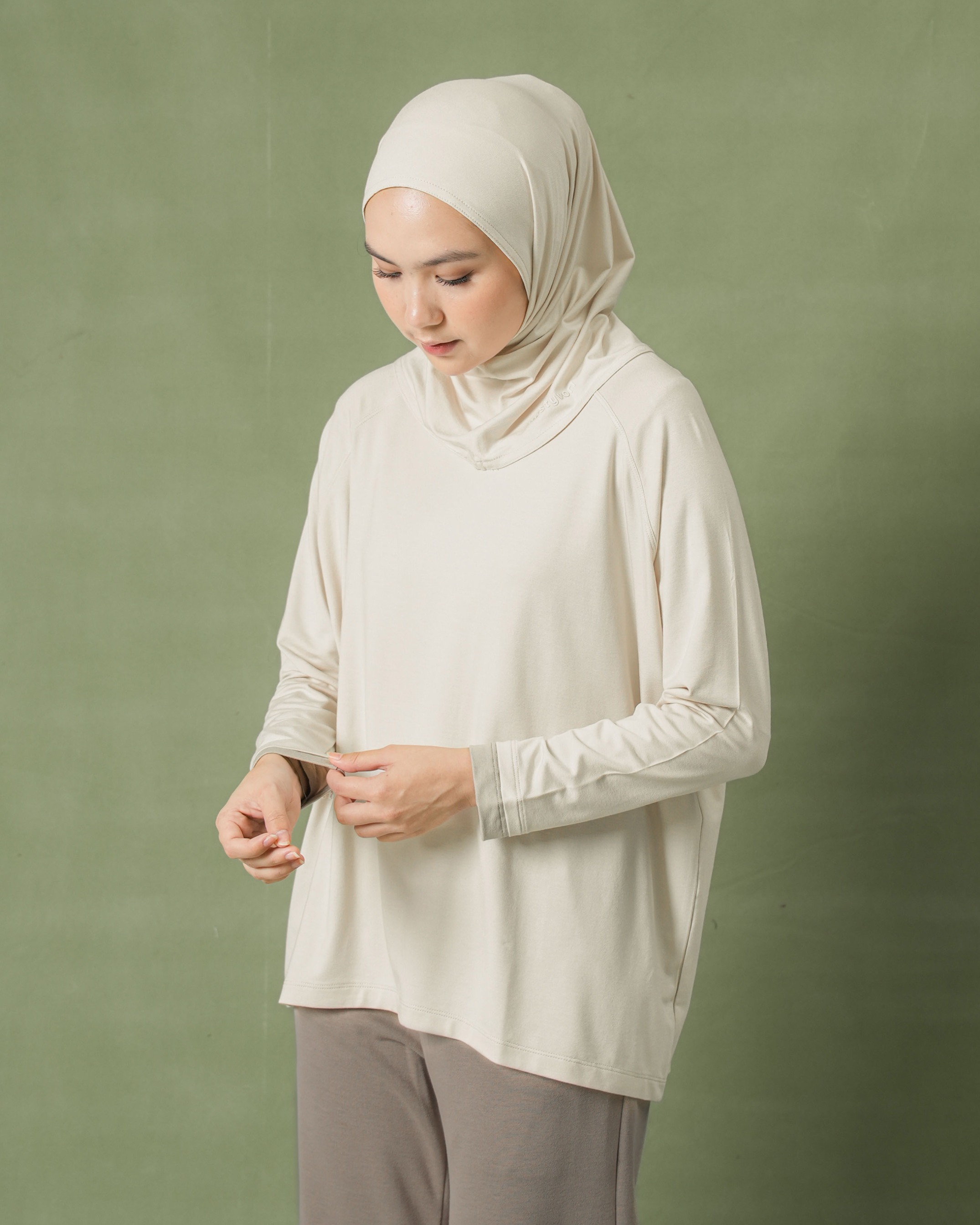Sela Blouse Raglan Tencel - dalamjeda collections