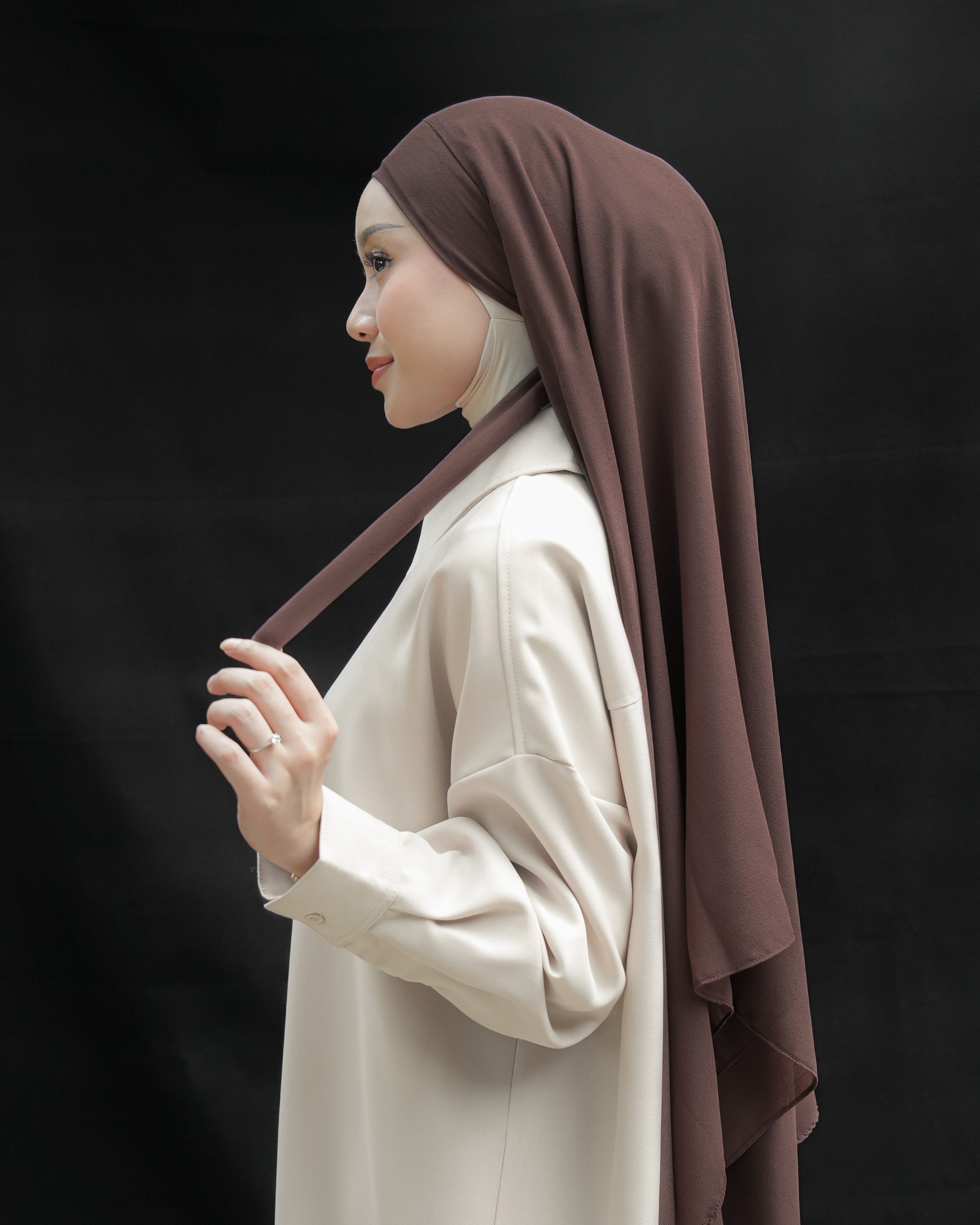 Rawdah Khimar Bandana