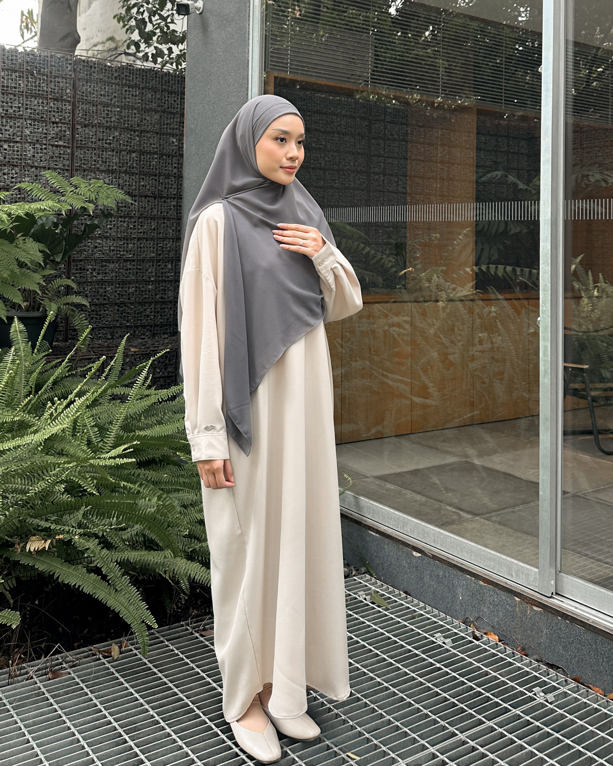 Rawdah Khimar Bandana
