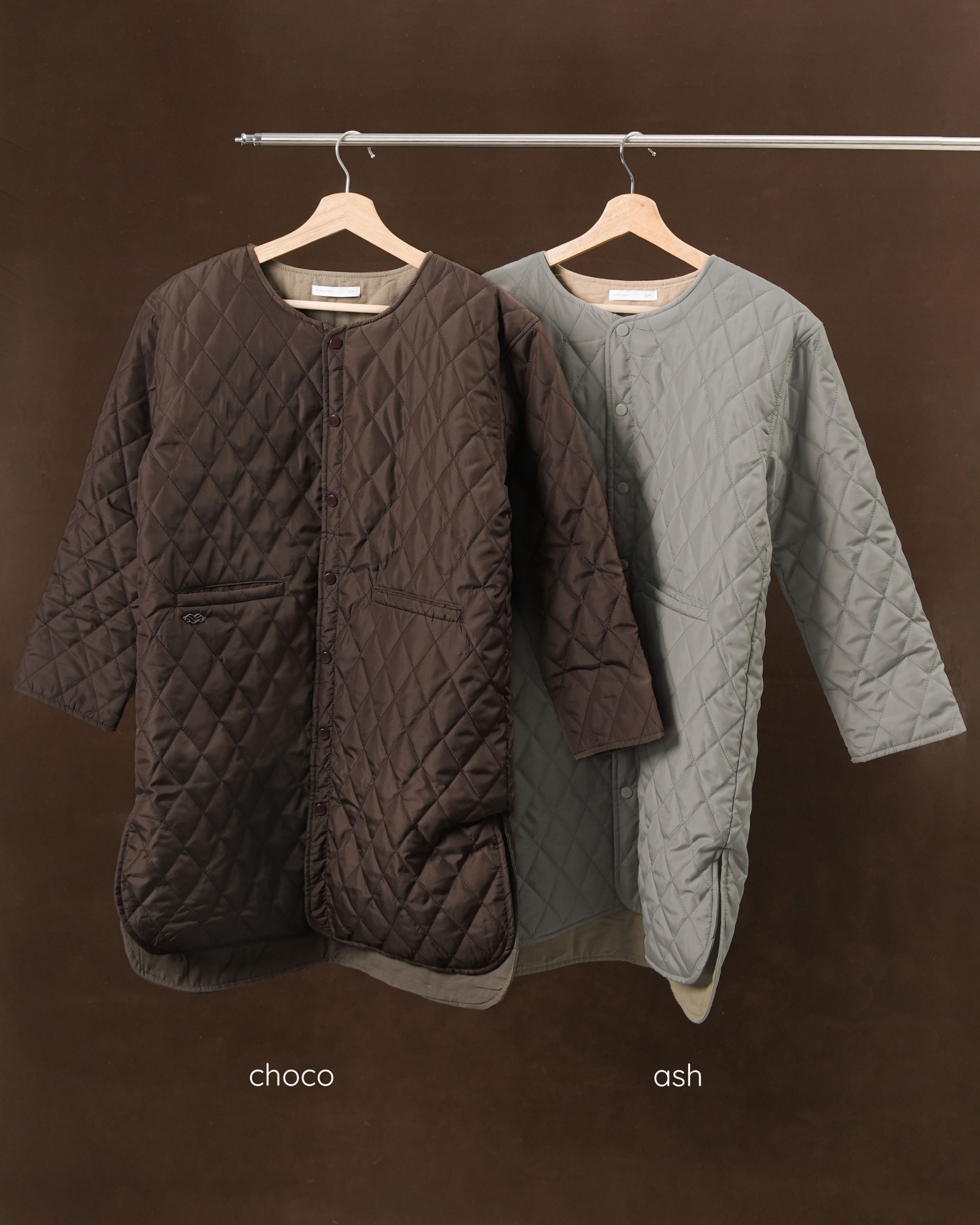 Mori Coat - SOMEWHERE Collections