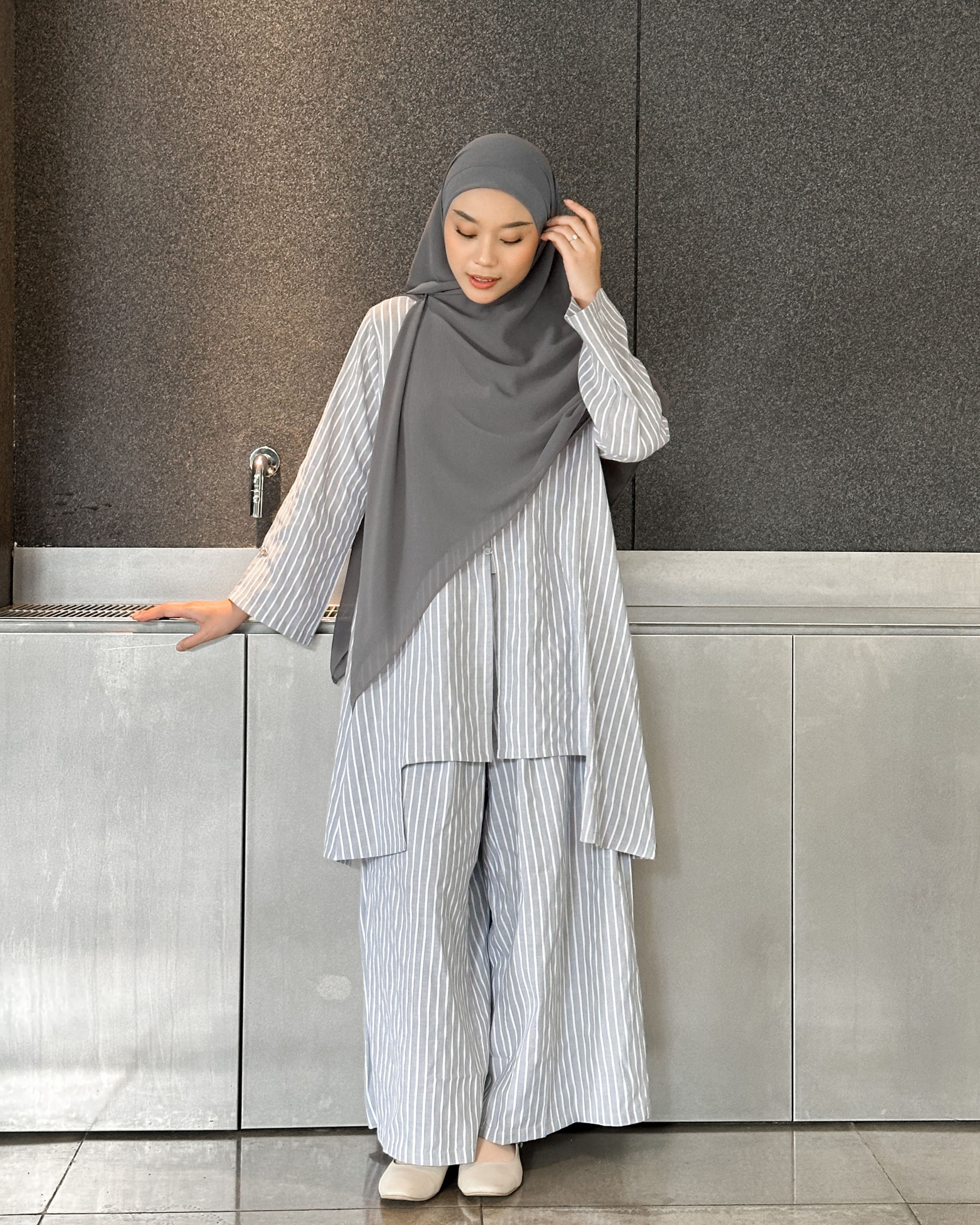 Rawdah Khimar Bandana