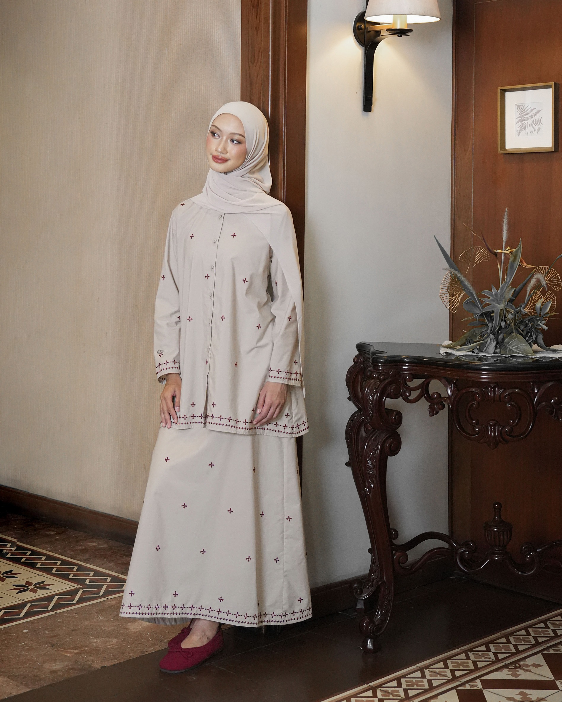 SEMAI Skirt - MERAIH