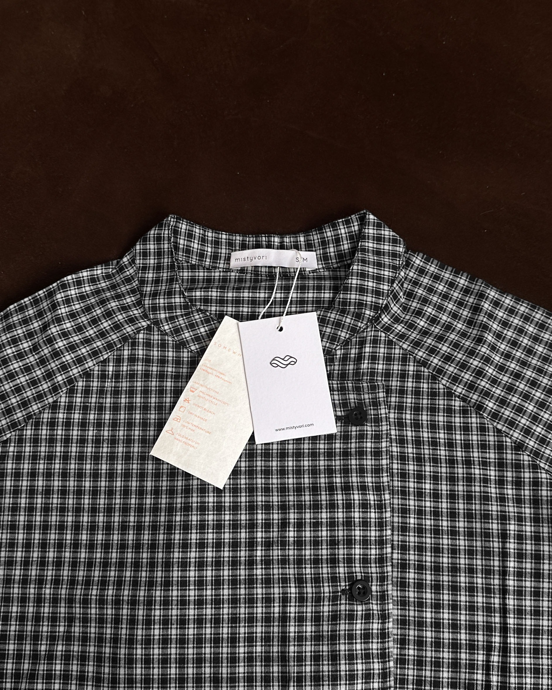 Jia Raglan Shirt - SOMEWHERE Collections