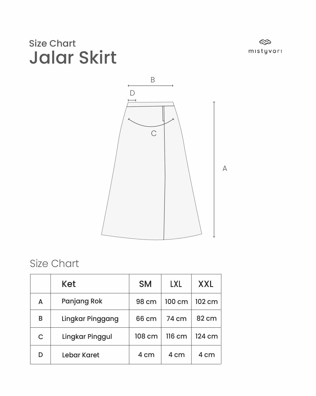 Jalar Skirt