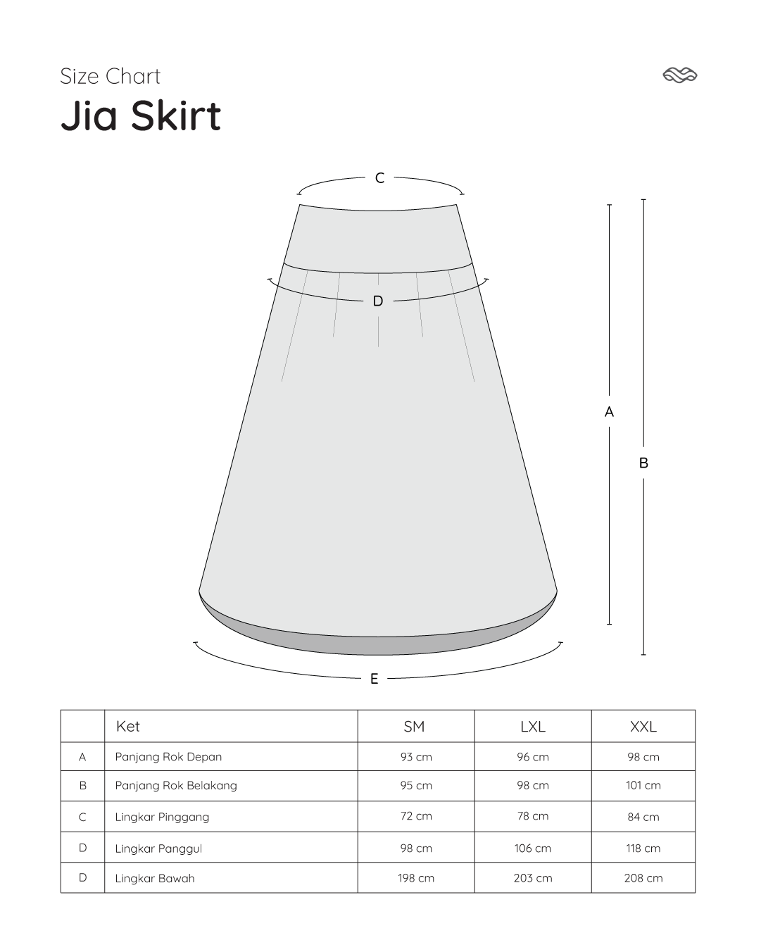 Jia Skirt - SOMEWHERE Collections