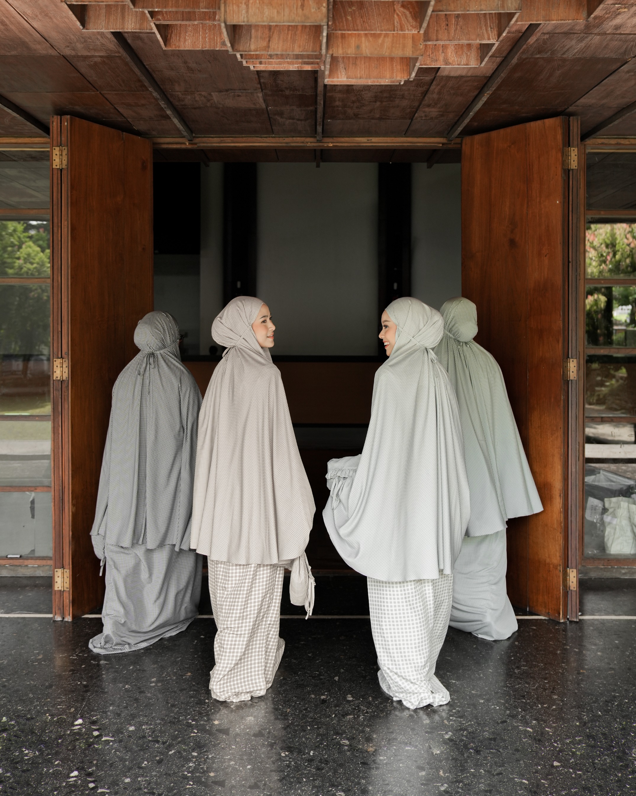 Segi Mukena Praying Set