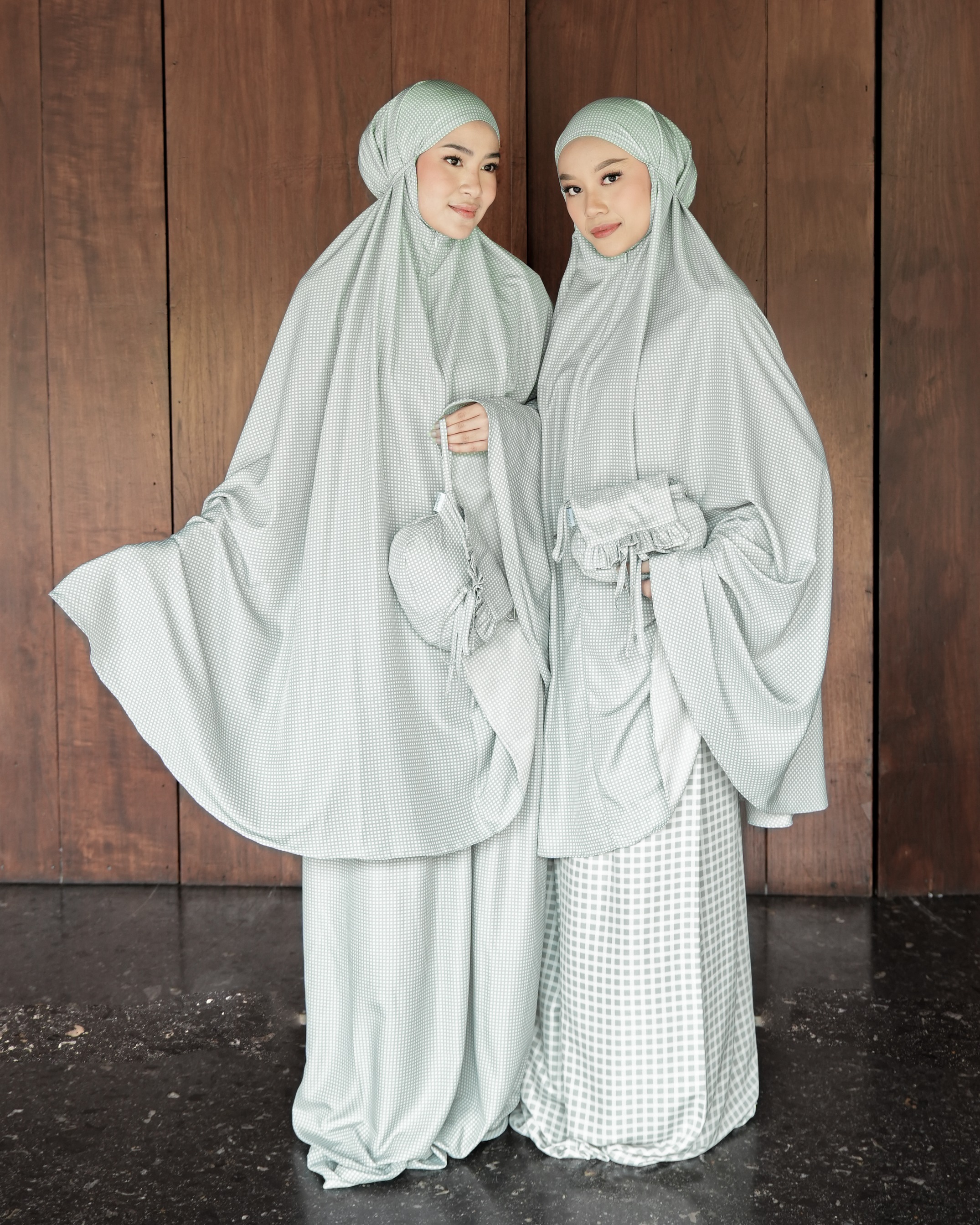 Segi Mukena Praying Set