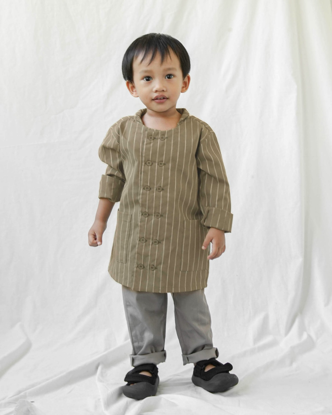 Jalar Full Button Kids