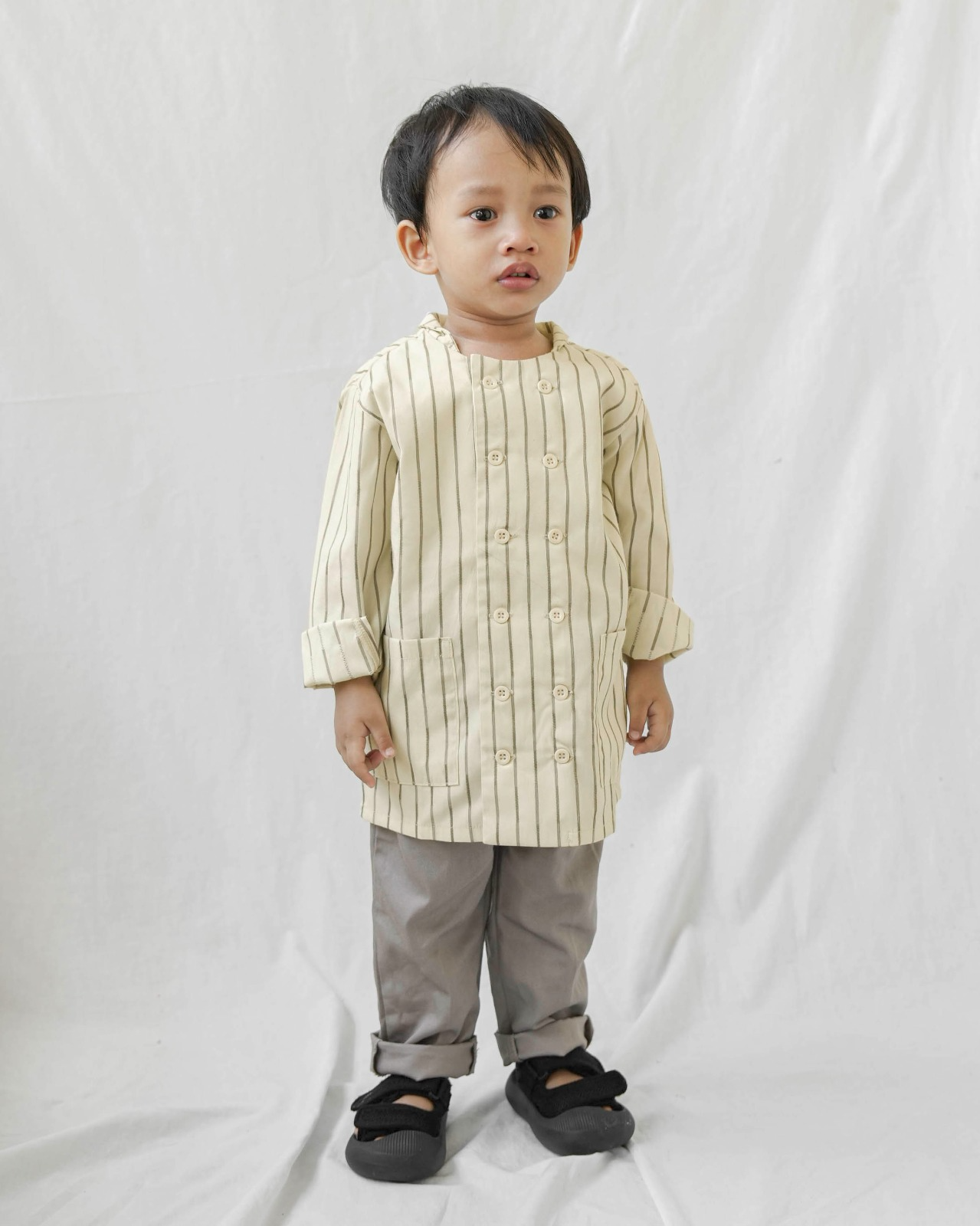 Jalar Full Button Kids