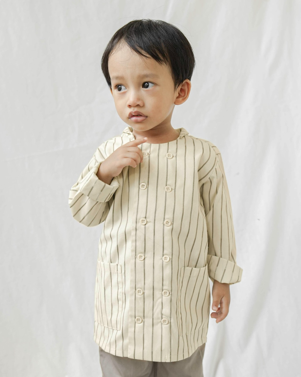 Jalar Full Button Kids