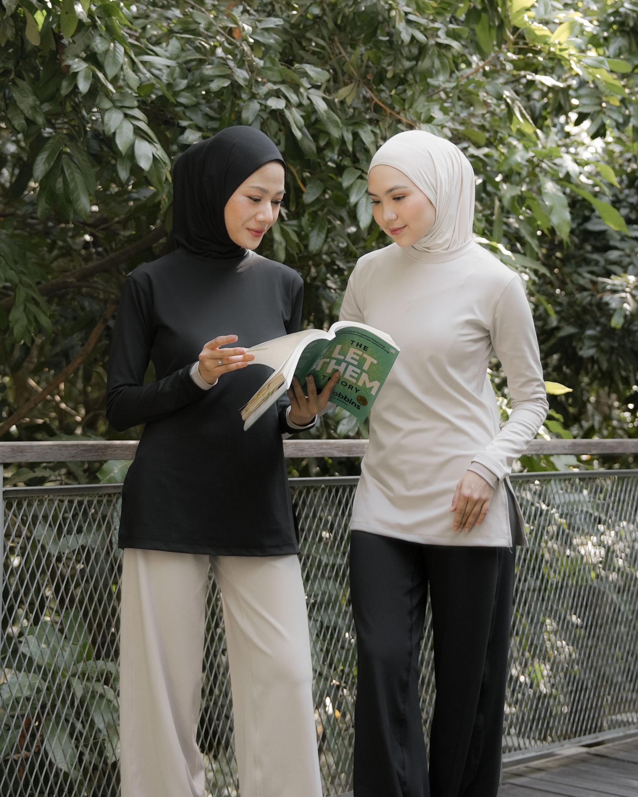 Sela Instant Hijab Tencel - dalamjeda collections