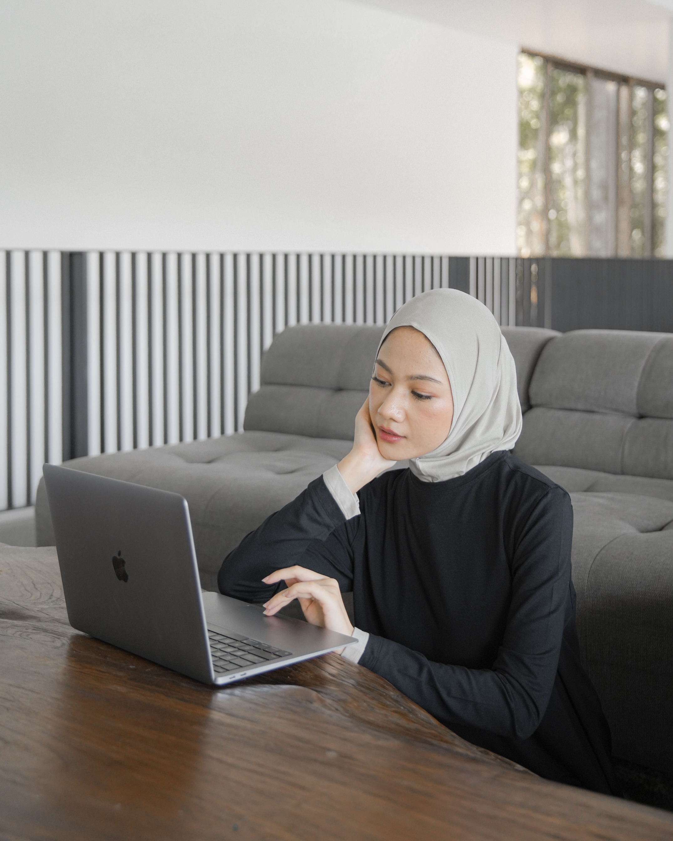 Sela Instant Hijab Tencel - dalamjeda collections