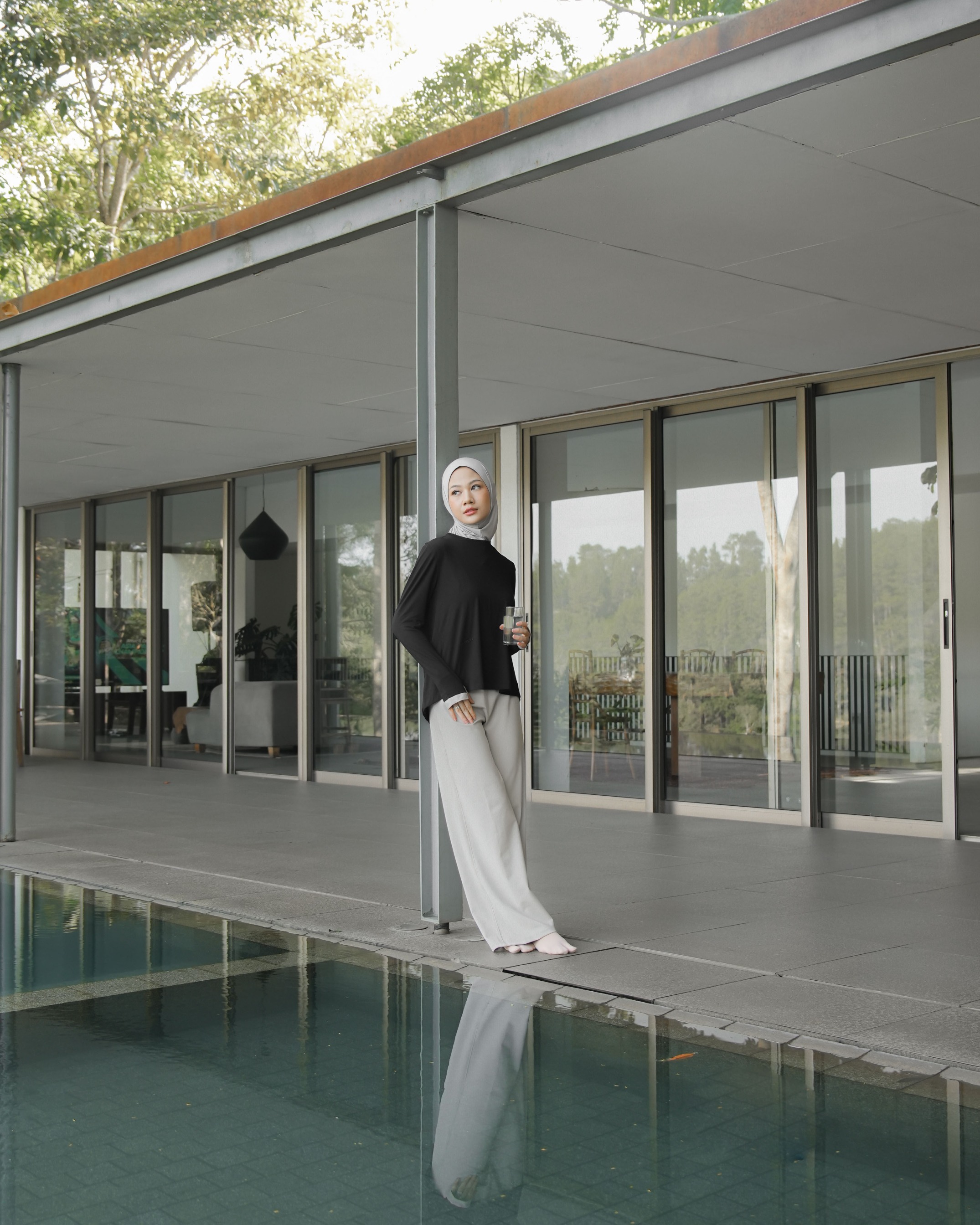 Sela Blouse Tencel - dalamjeda collections