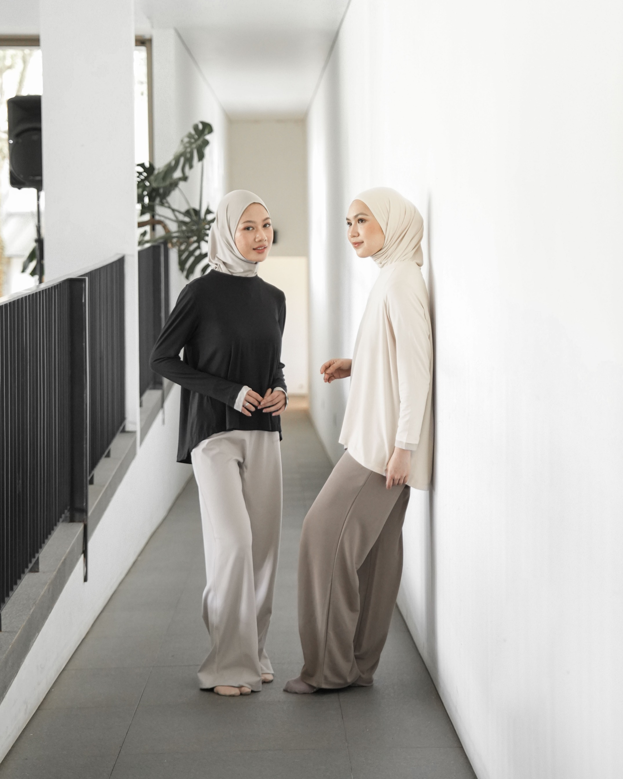 Sela Blouse Raglan Tencel - dalamjeda collections