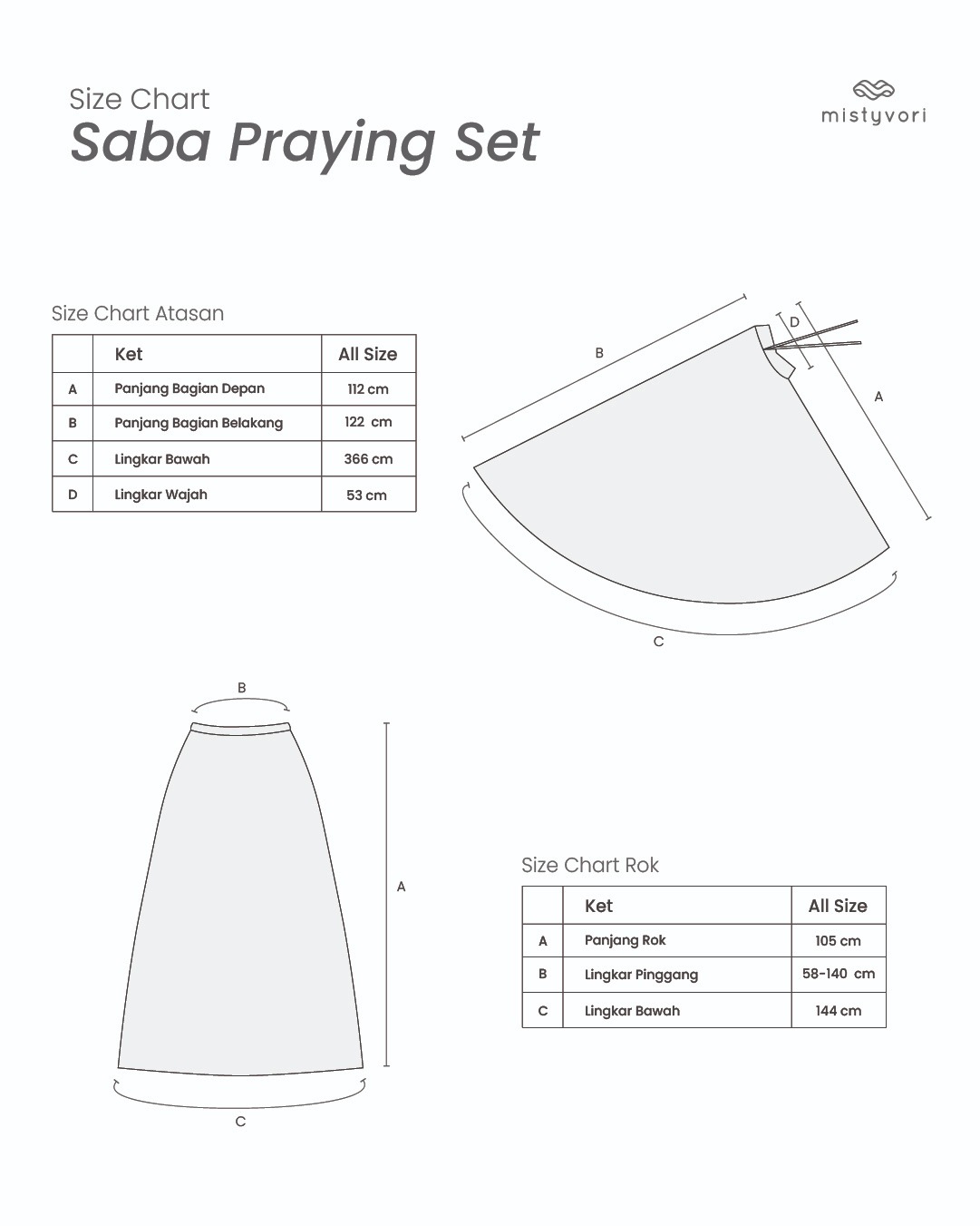  Saba Praying Set