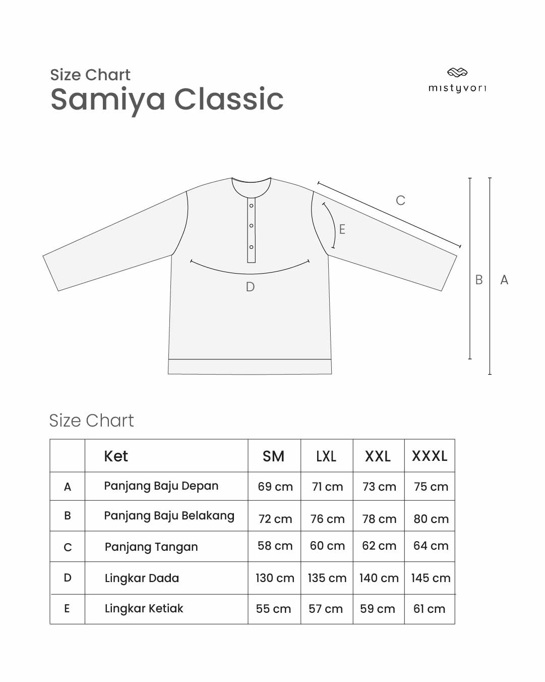 Samiya Classic (Unisex)