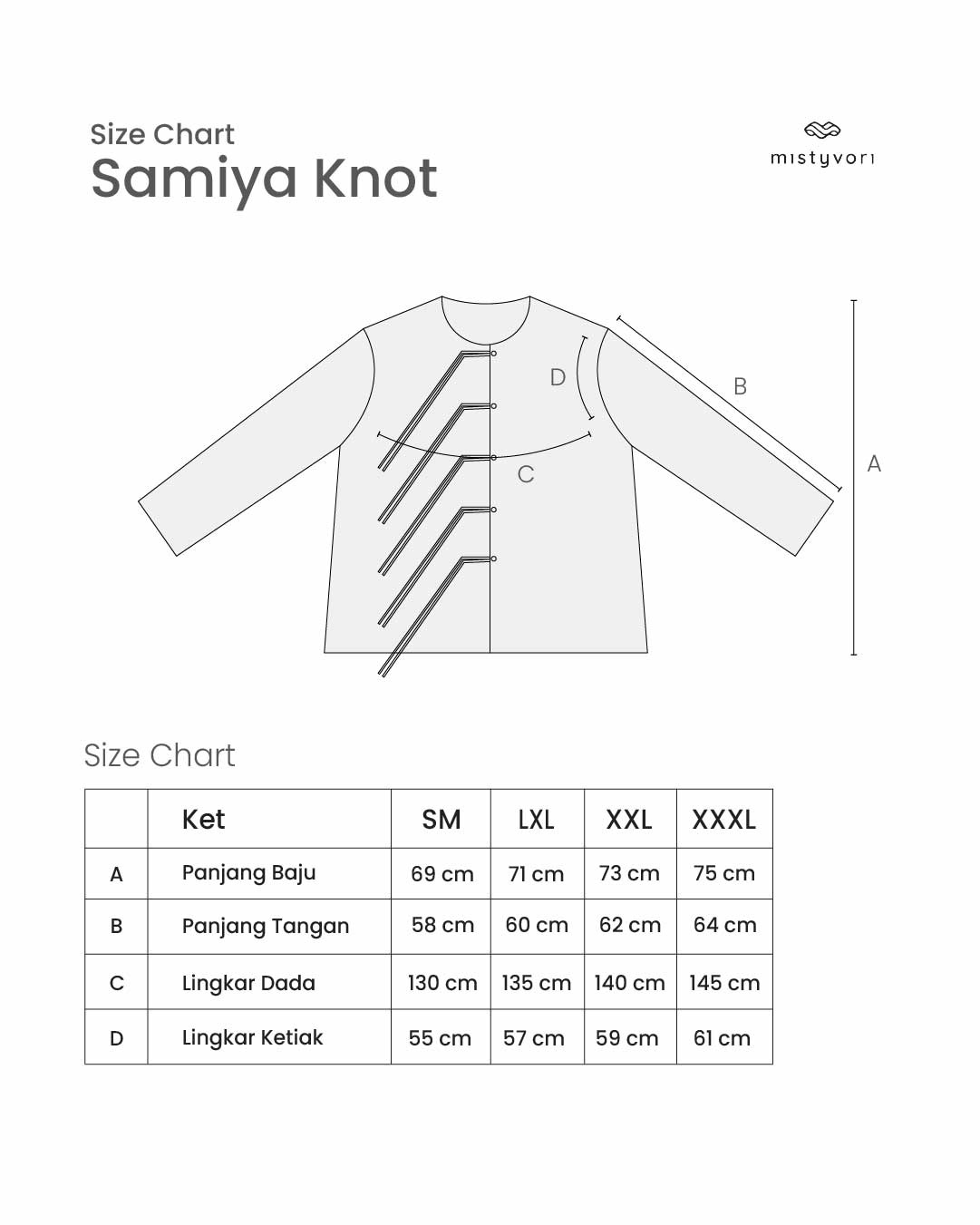 Samiya Knot (Unisex)