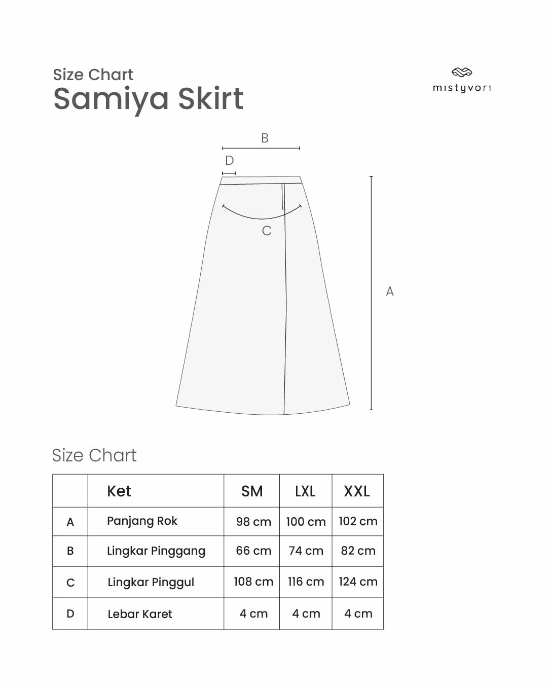 Samiya Skirt