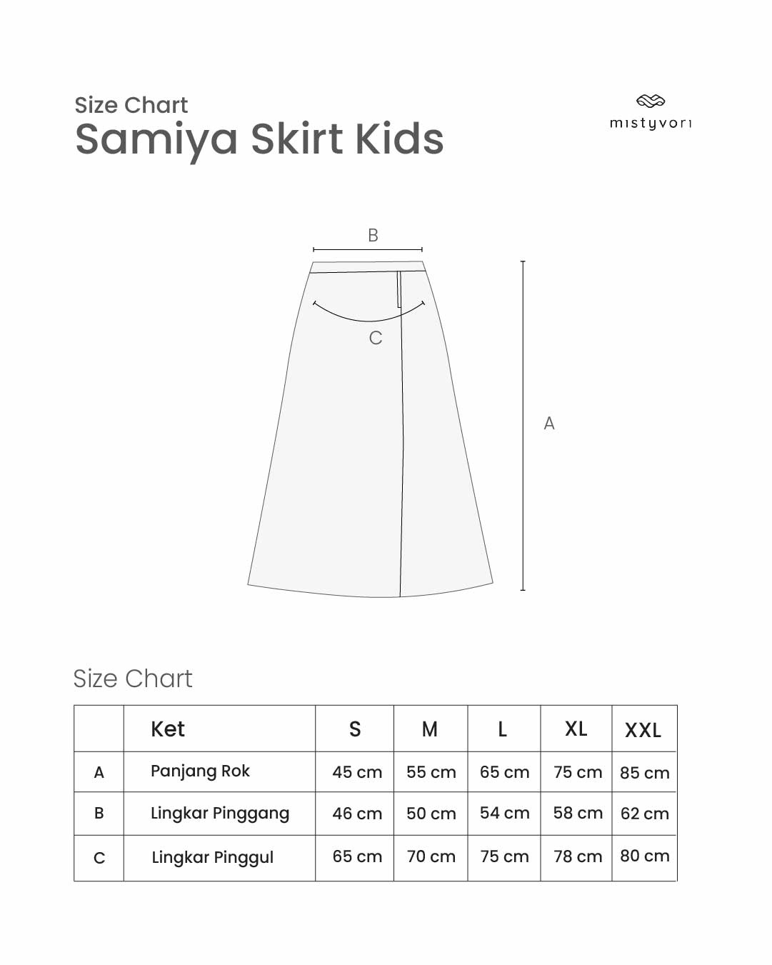 Samiya Skirt Kids