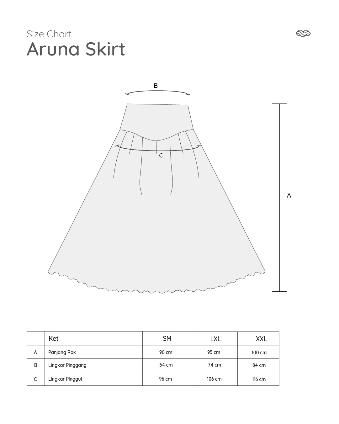 Aruna Skirt