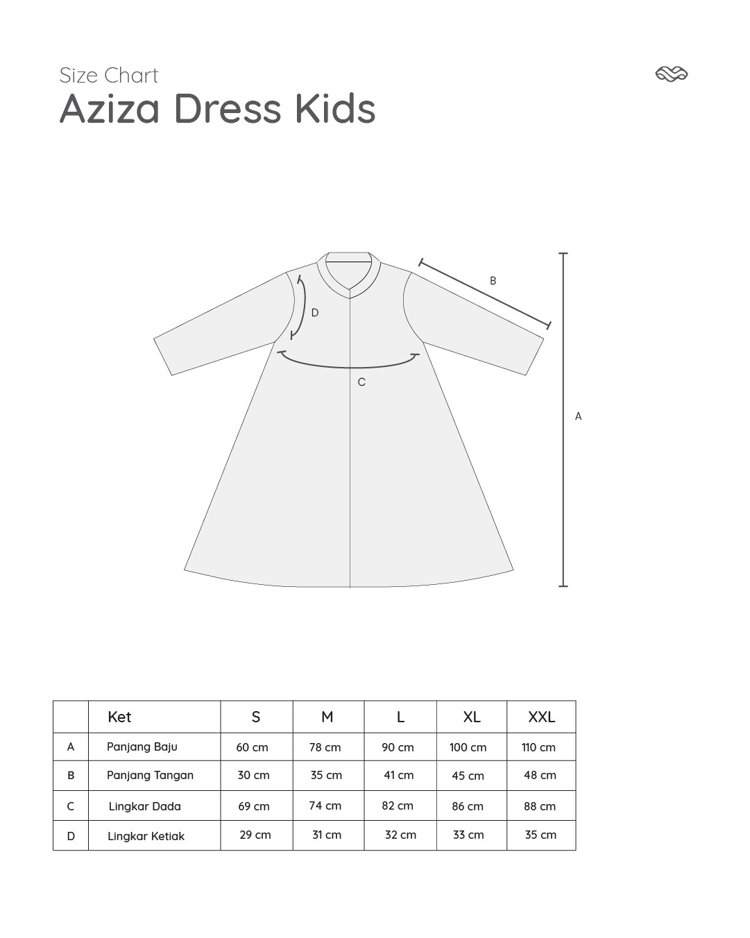 Aziza Dress Kids