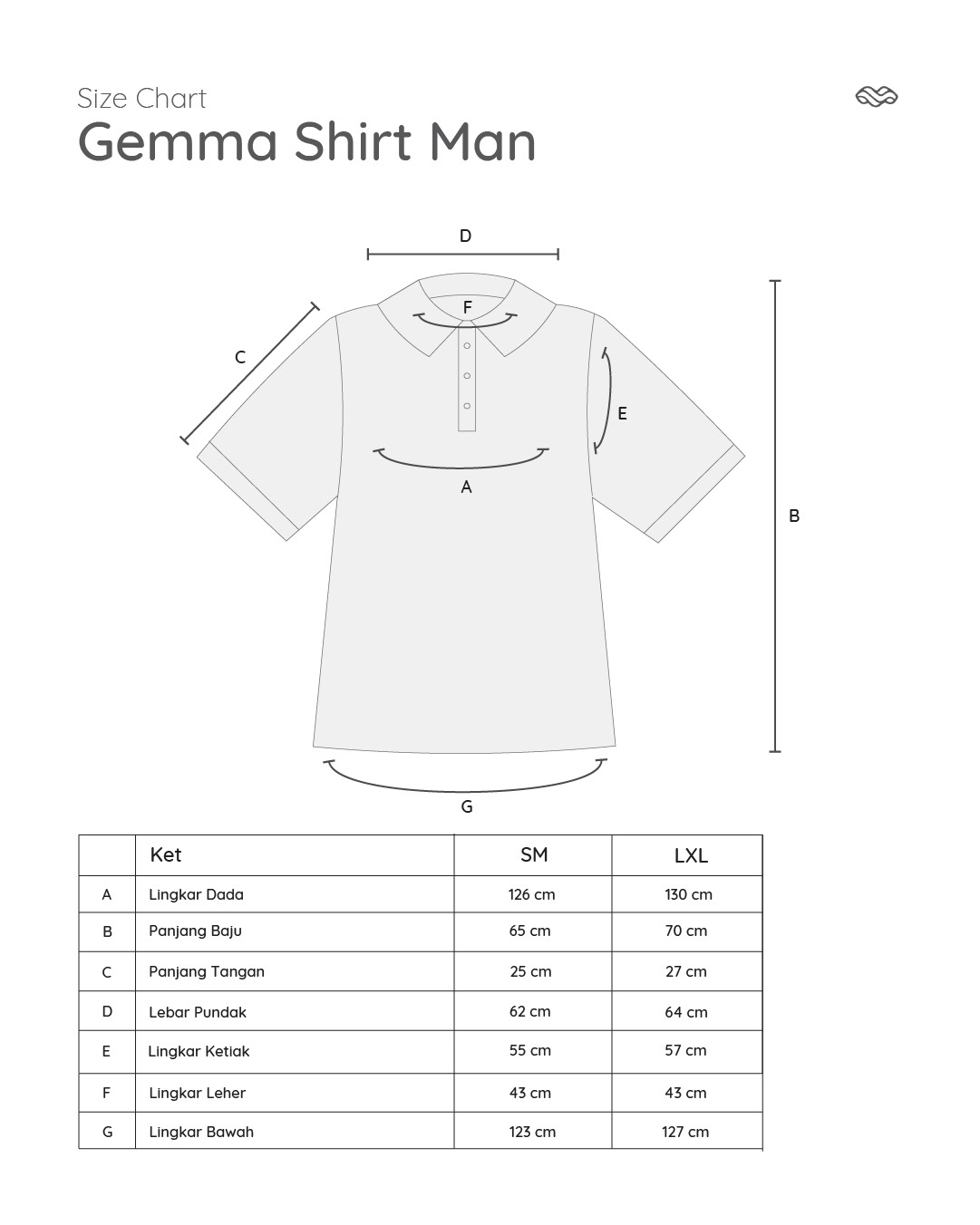 Gemma Shirt Men