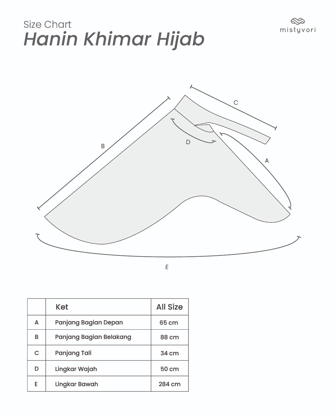 Hanin Khimar Hijab