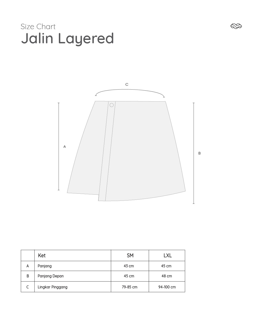 Temu : Jalin Layered (Unisex)