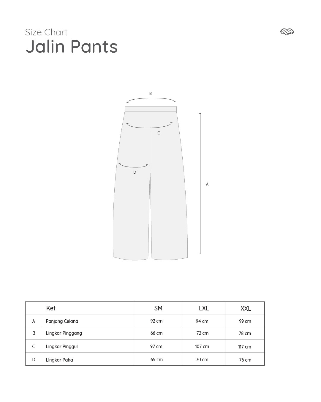 Temu : Jalin Pants