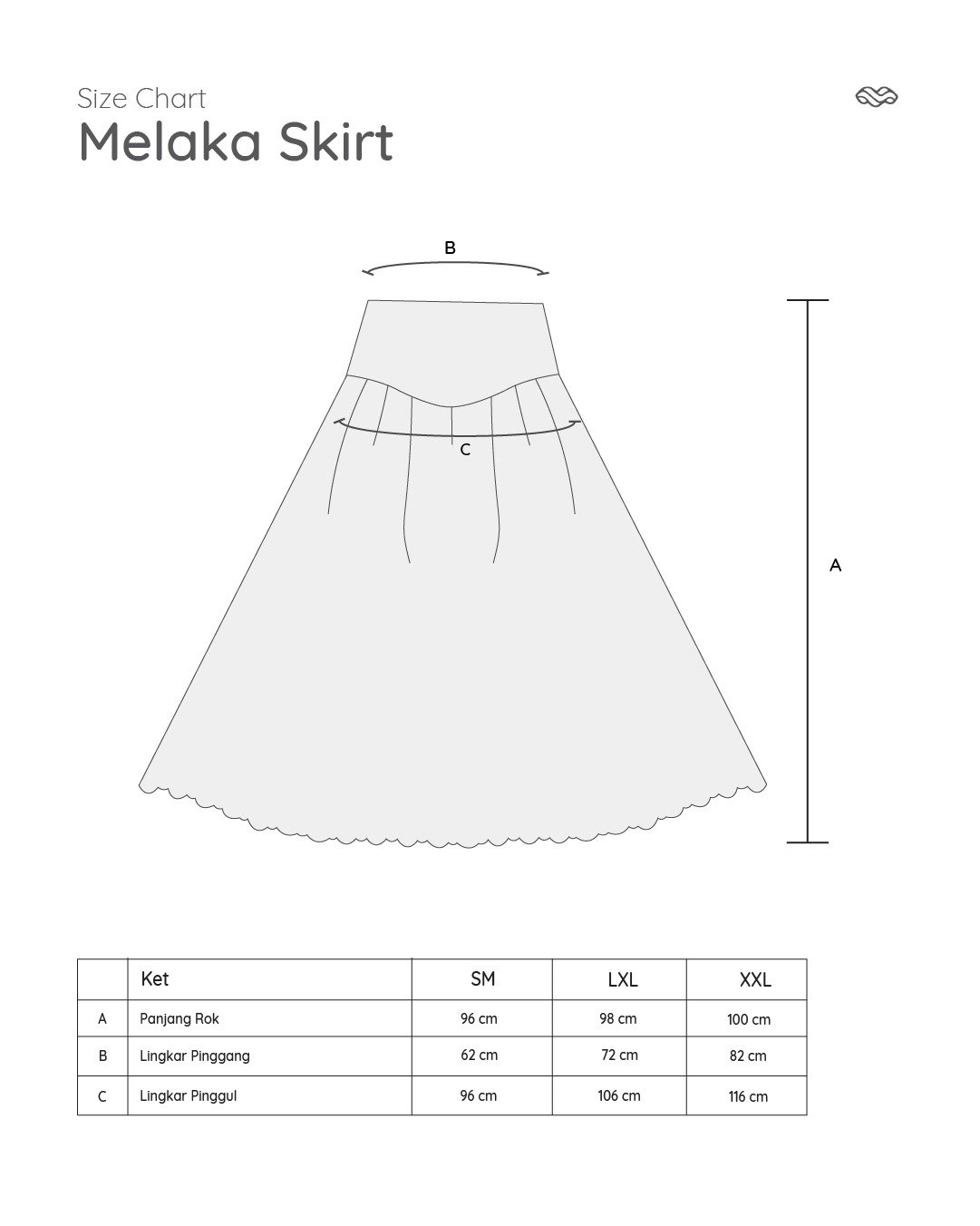 Melaka Skirt