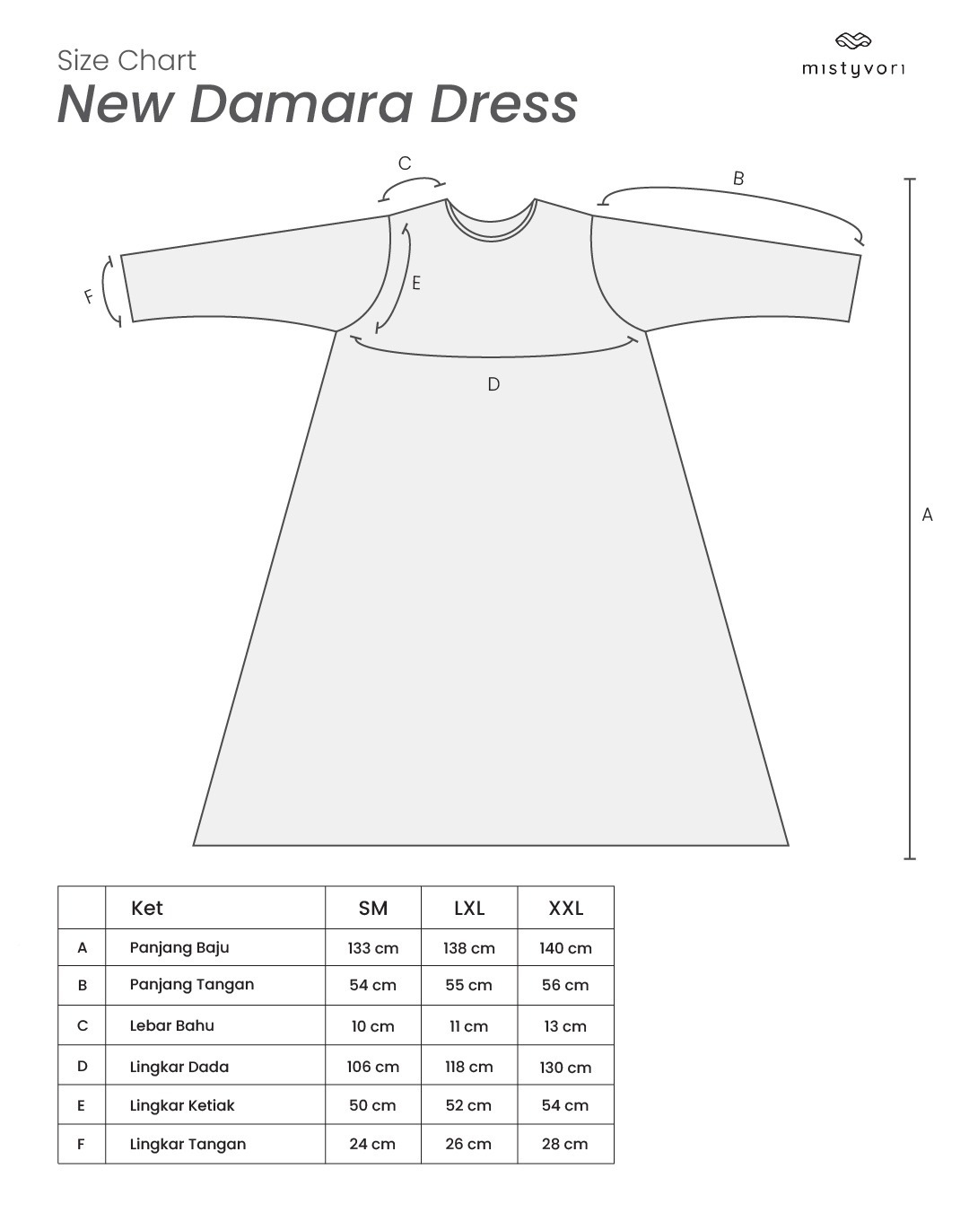 The New Damara Dress