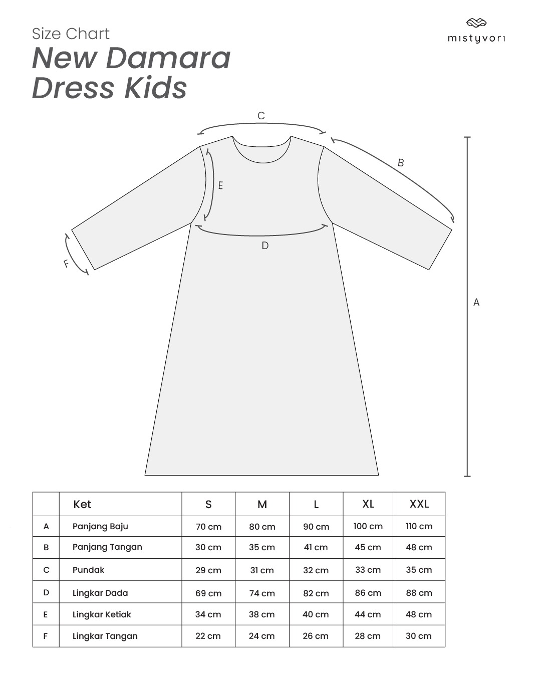 The New Damara Dress Kids